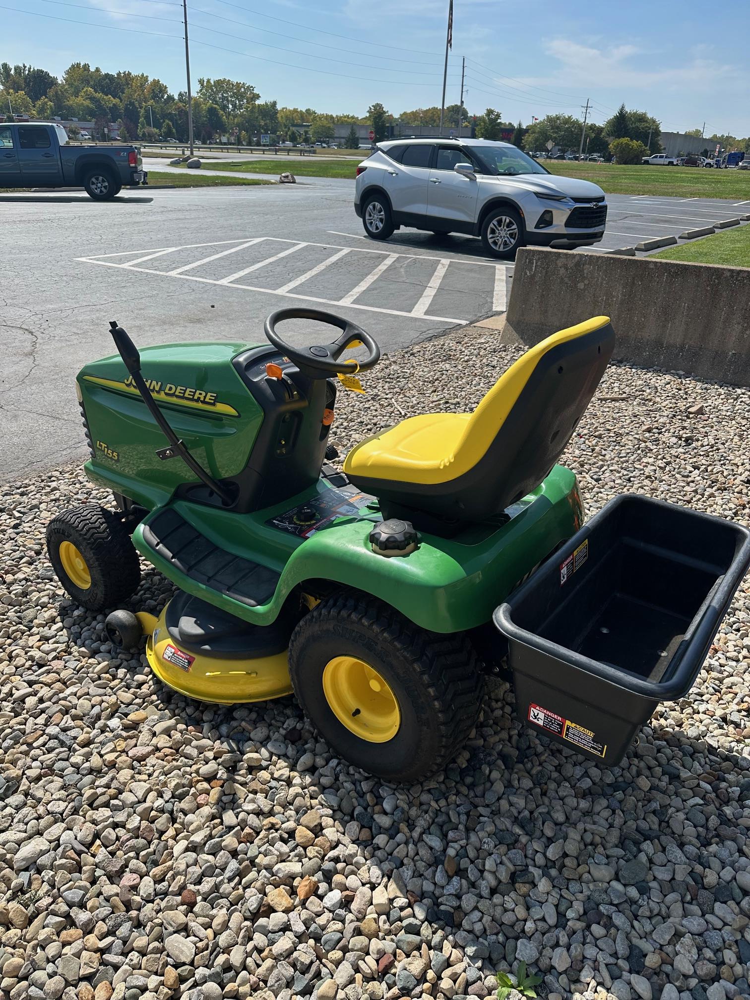 2000 John Deere LT155 - Photo 5