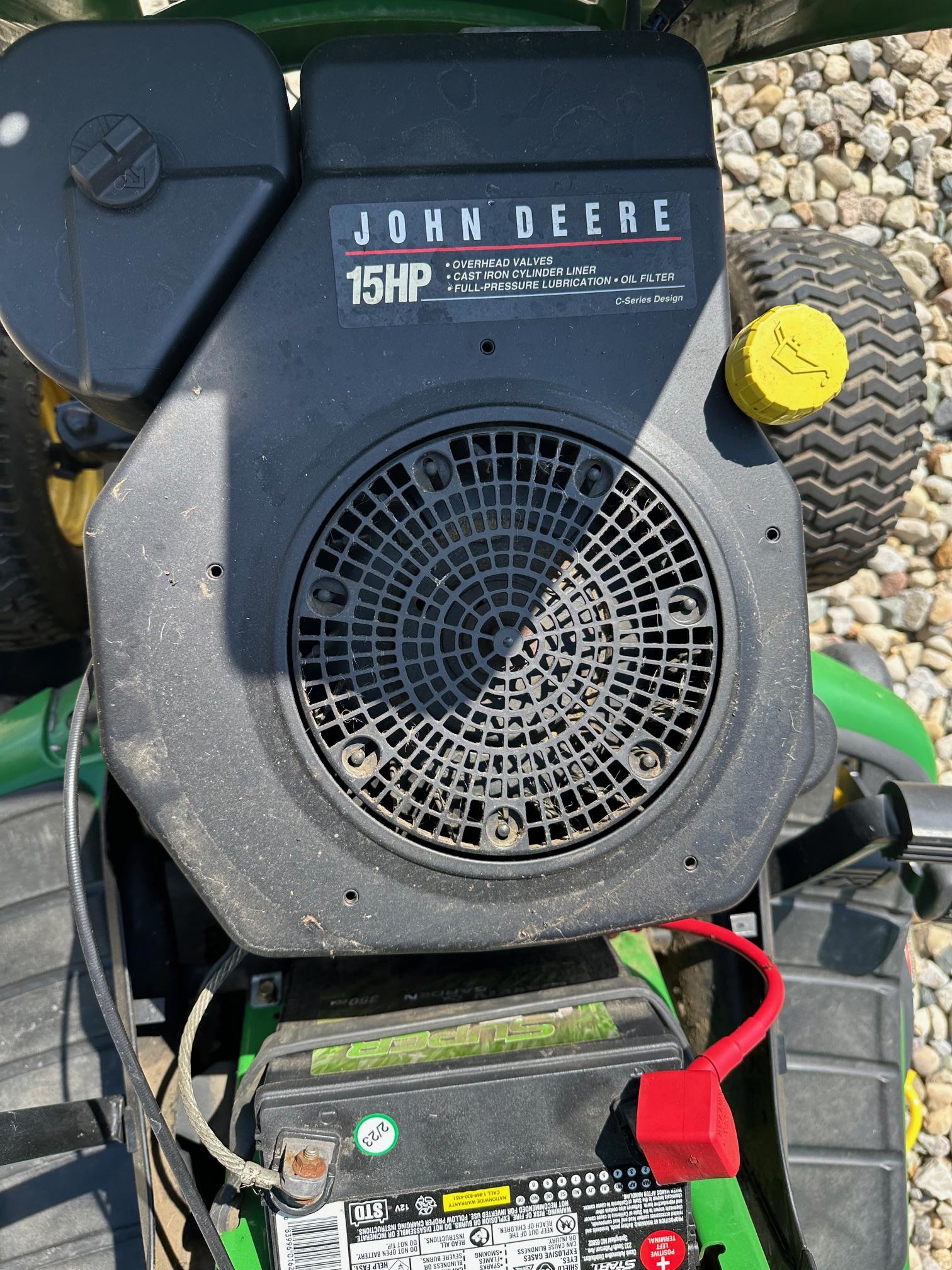 2000 John Deere LT155 - Photo 6