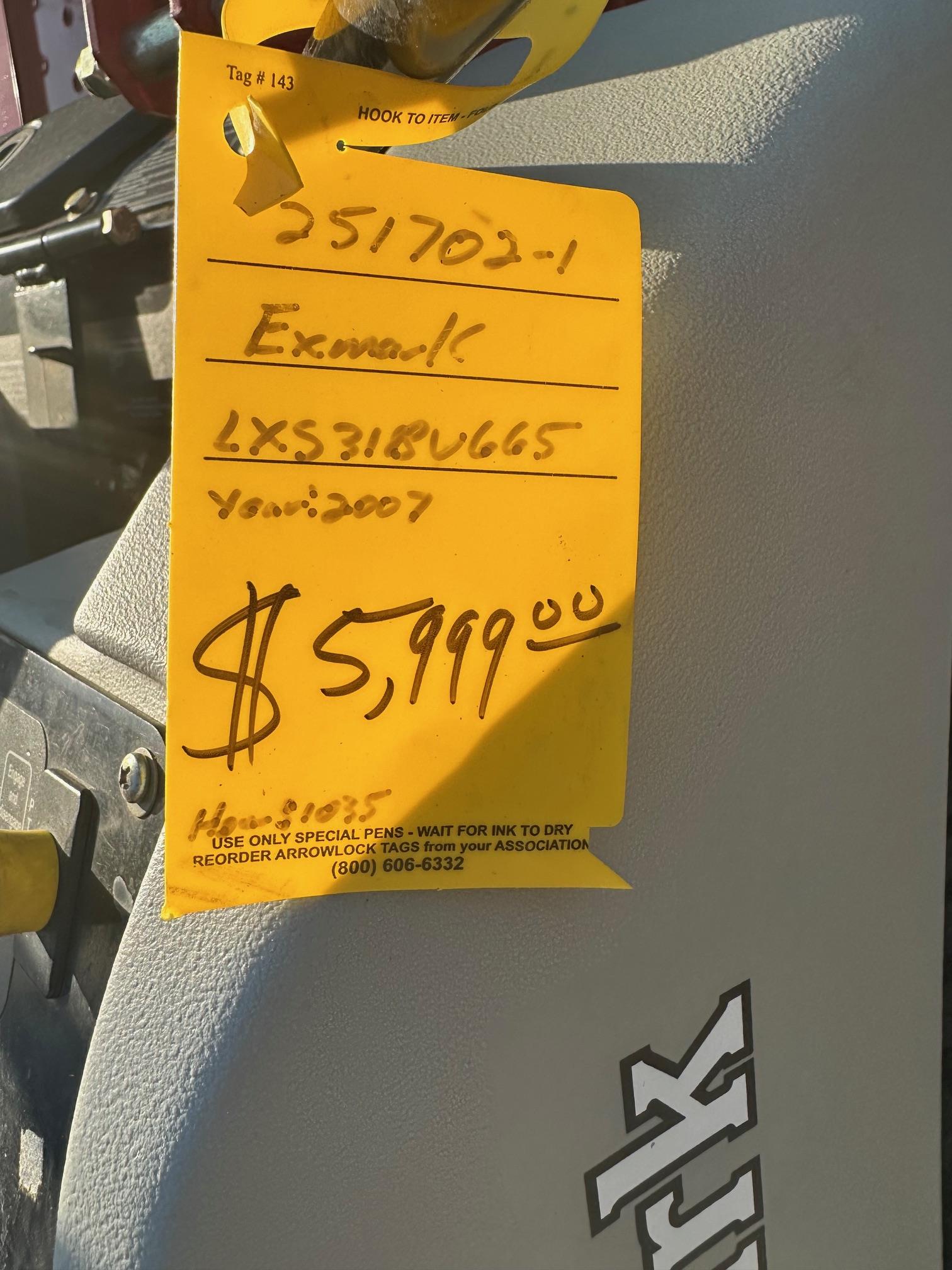 2007 Exmark Lazer Z X-Series - Photo 9