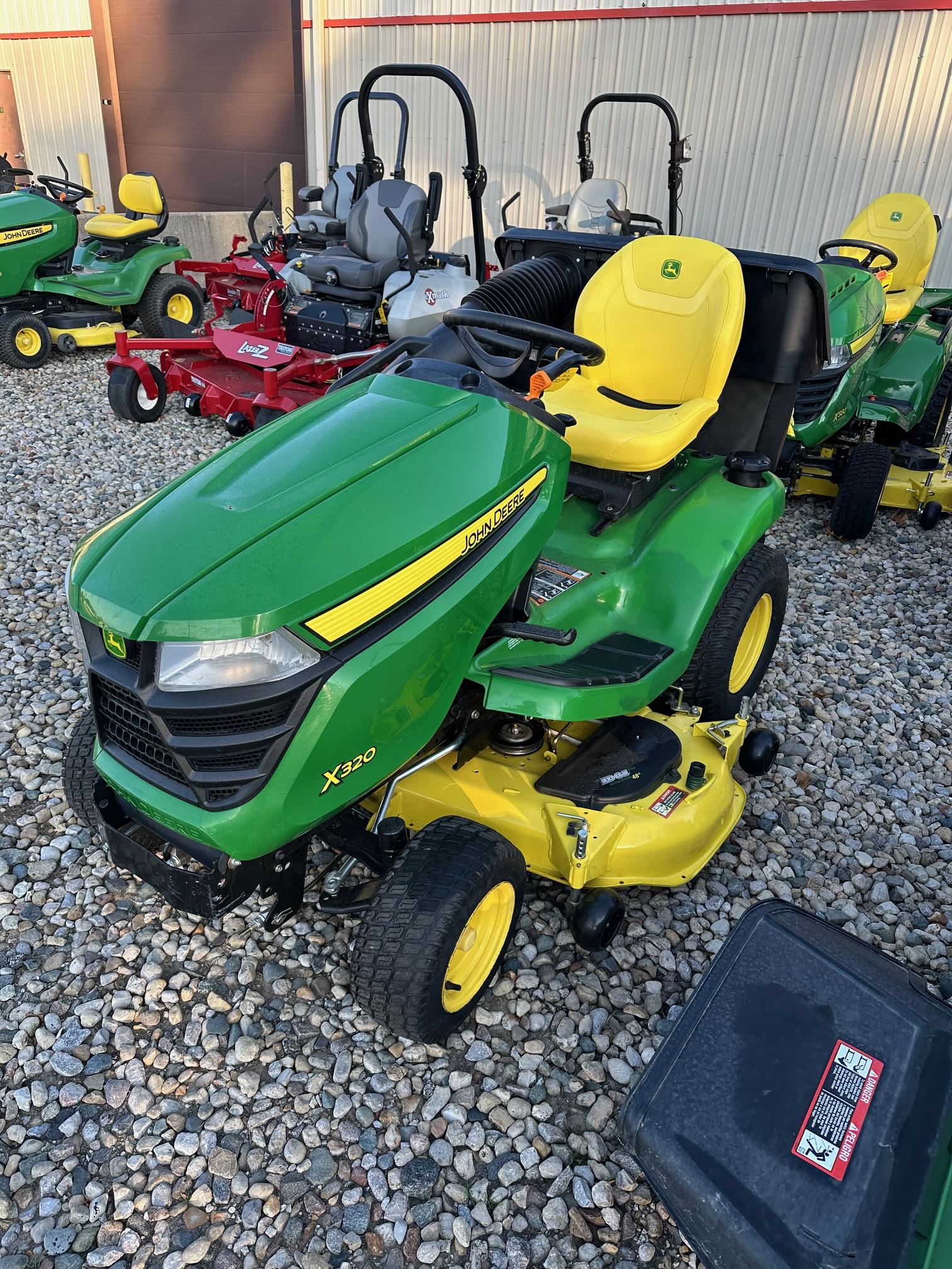 2005 John Deere X320