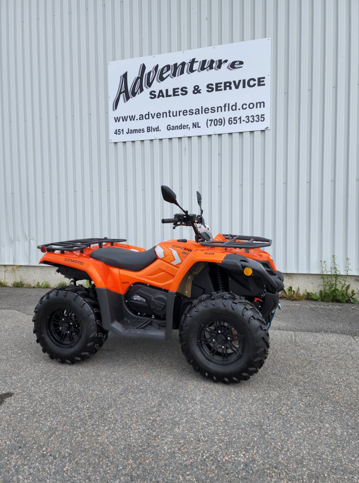 CFMOTO® Vehicles For Sale Gander, NL CFMOTO Dealer