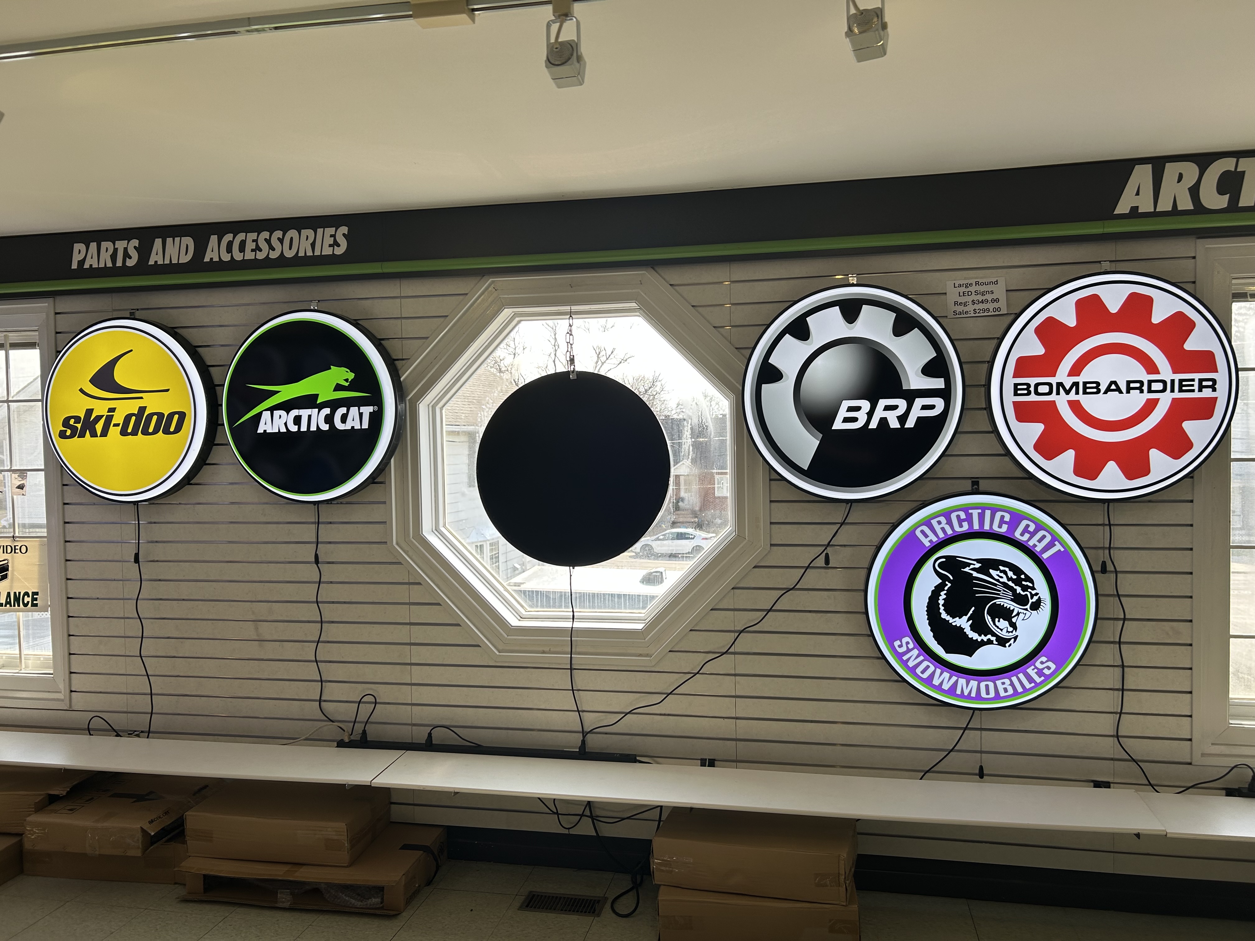 LED Sign Allan Johnston Repair & Sales Metcalfe, ON (613) 821-4263