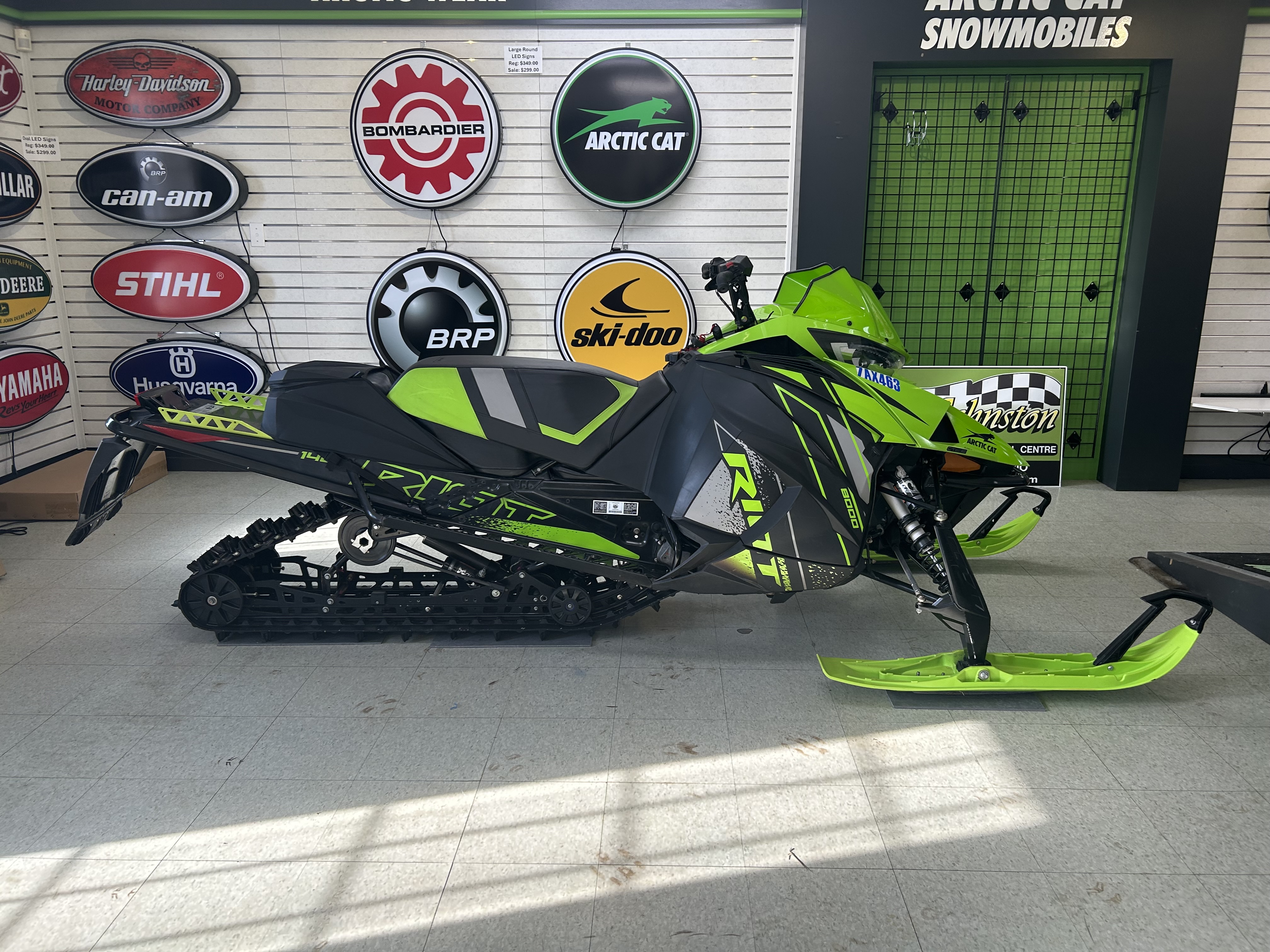 Snowmobile from Arctic Cat Allan Johnston Repair & Sales Metcalfe