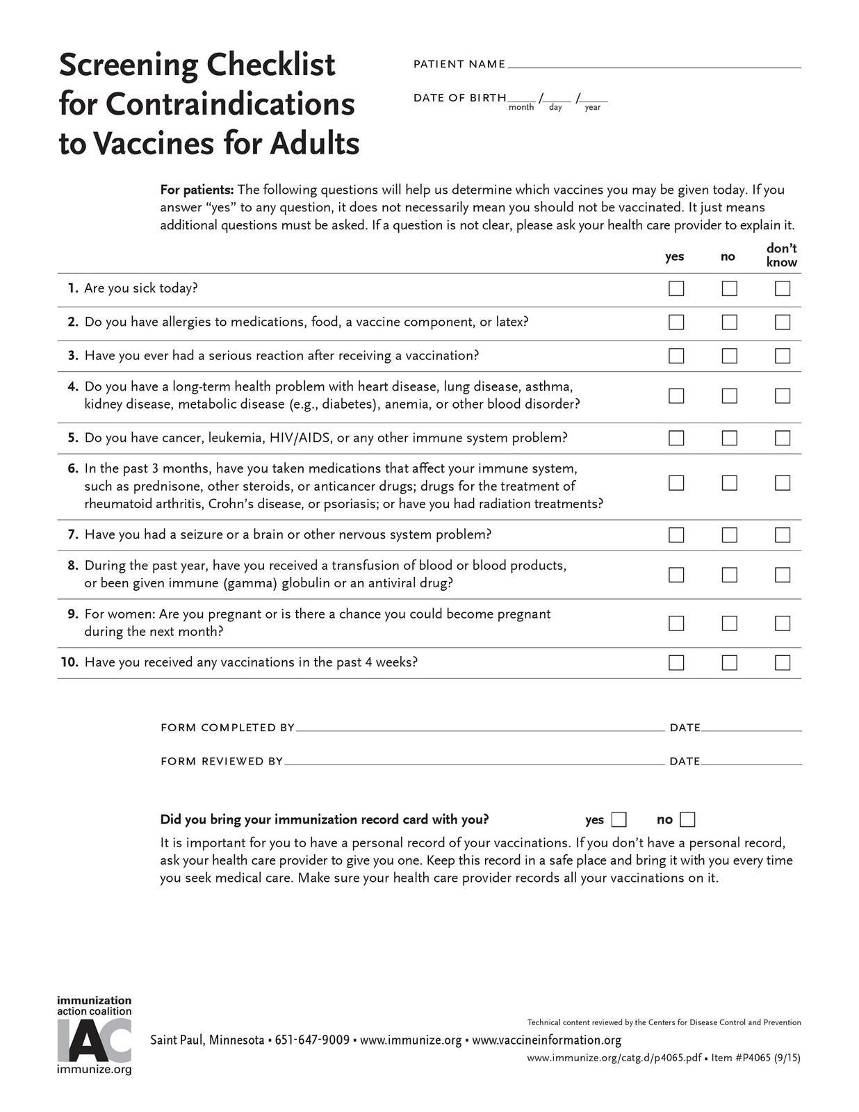 Immunizations Apex Pharmacy, Home Care & Nutritional Center Hamden, CT ...
