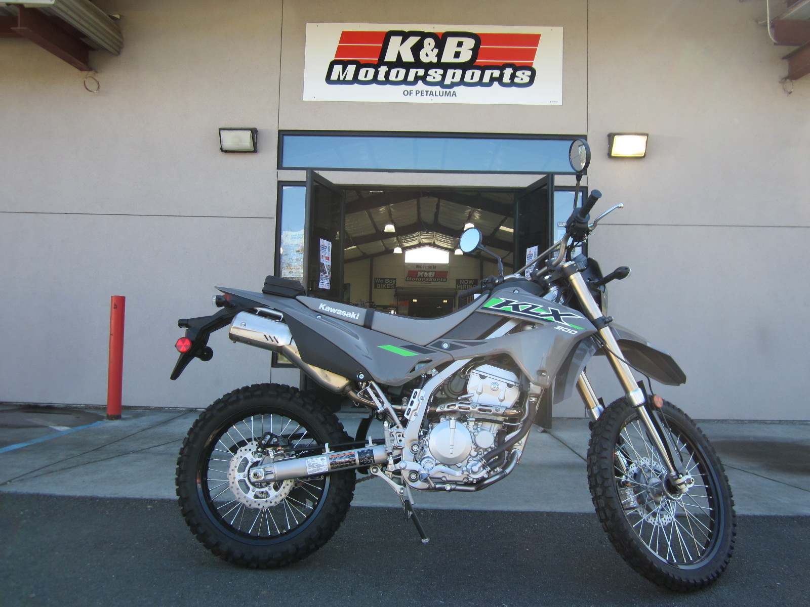 Inventory from Kawasaki K & B Motorsports Petaluma, CA (707