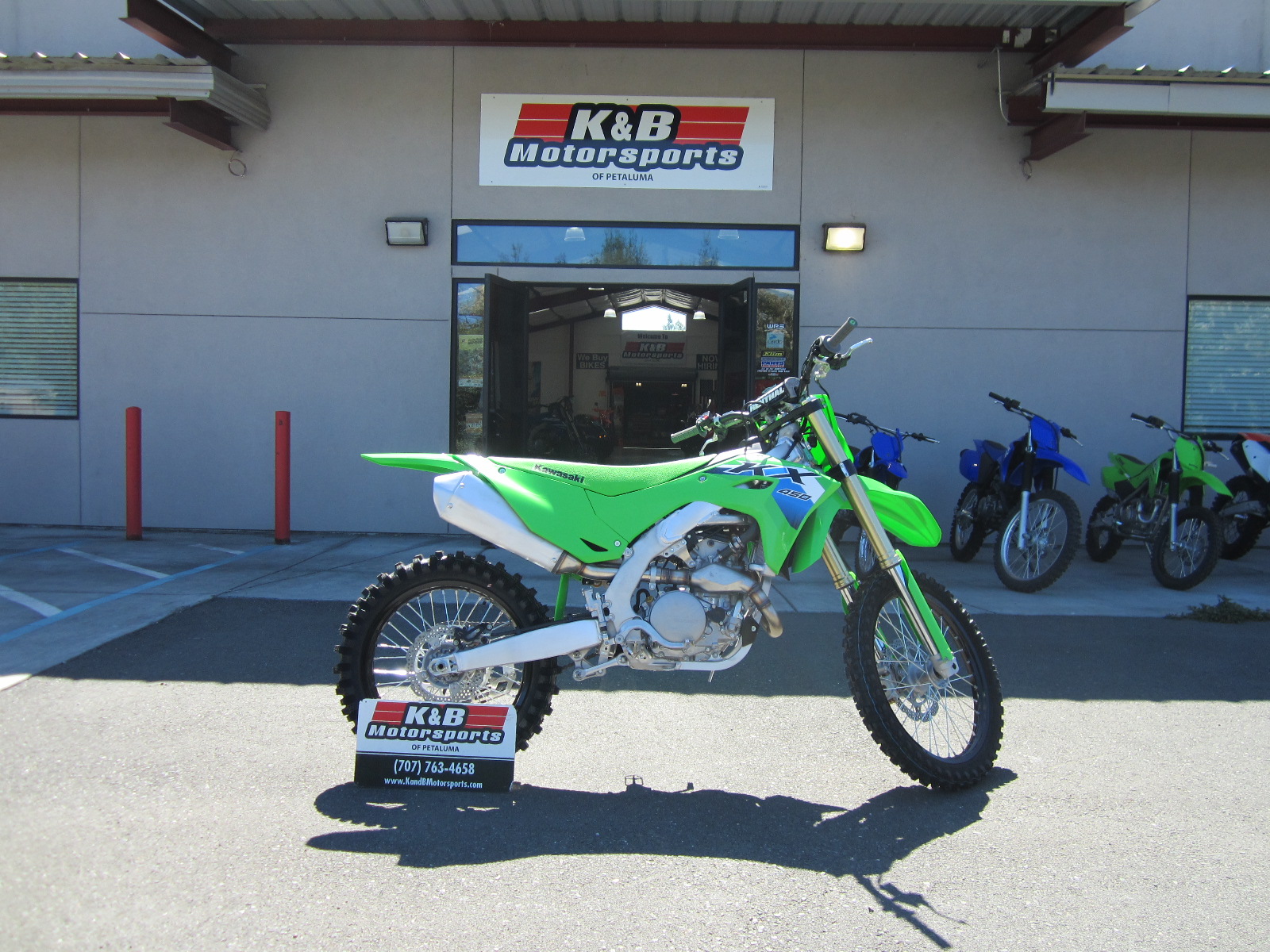 New Inventory K & B Motorsports Petaluma, CA (707) 763-4658