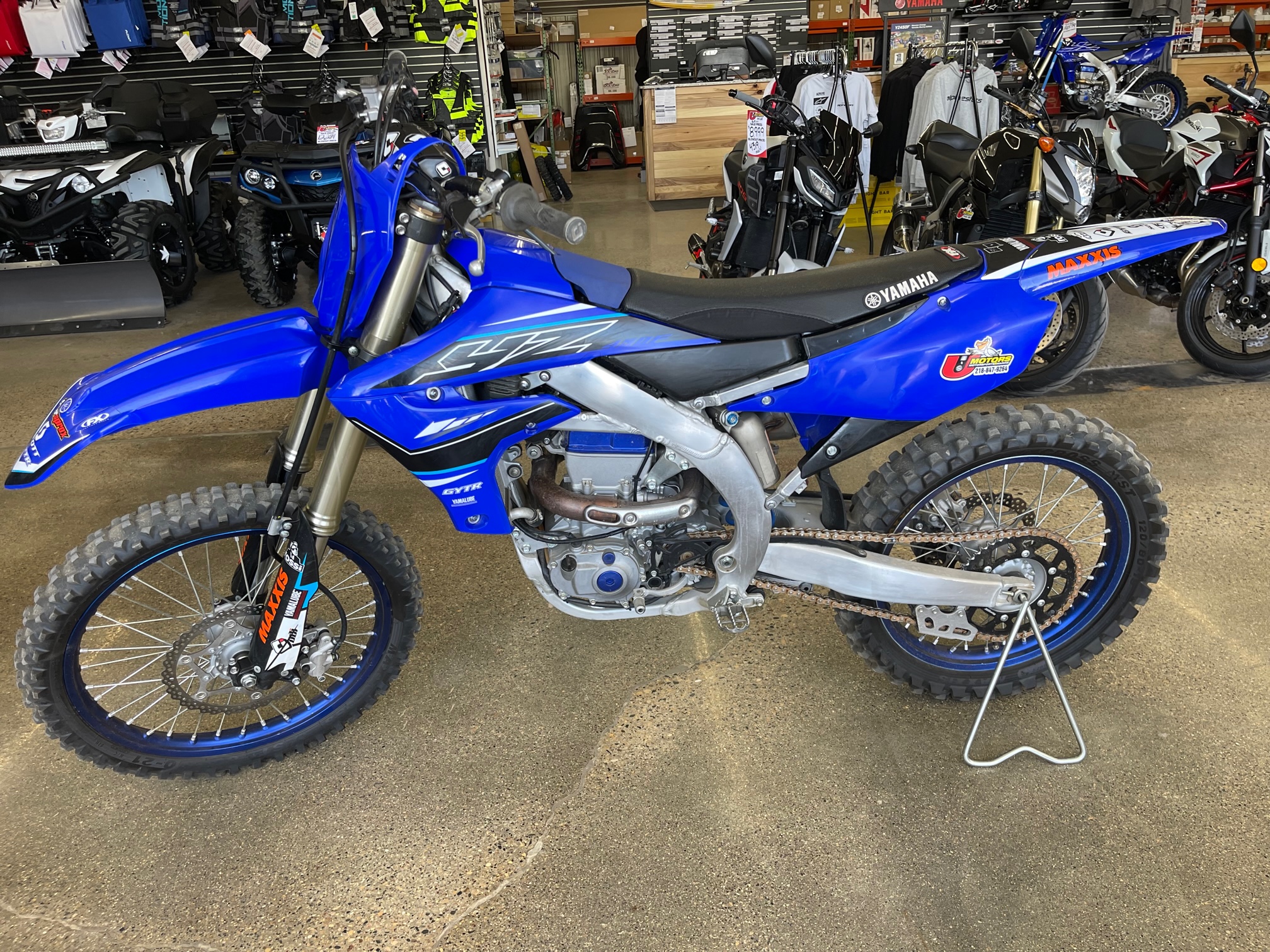 2021 Yamaha YZ450F for sale in Detroit Lakes, MN. U Motors Inc. Fargo