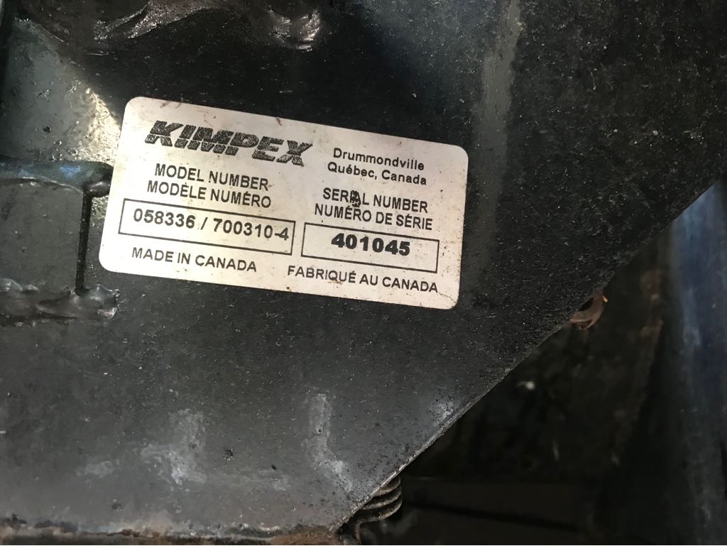2005 Kimpex 48" dual Stage - Photo 6
