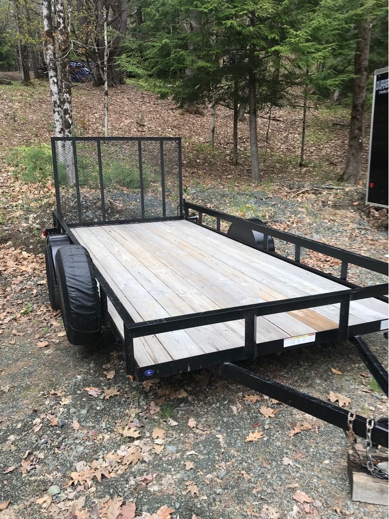 2023 Currahee Trailers L614 Utility 6'x14'