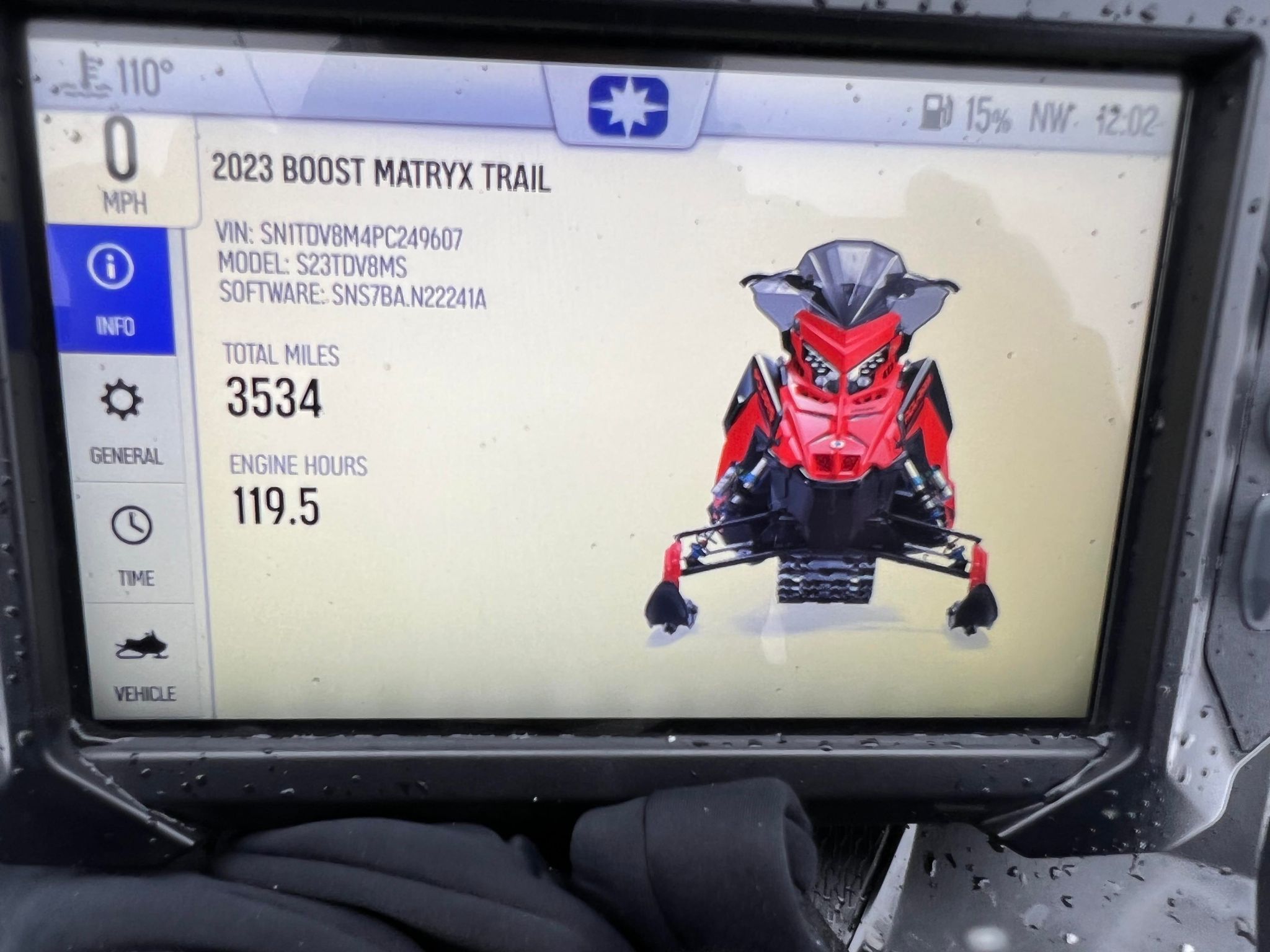 2023 Polaris 850 Boost 137 - Photo 14