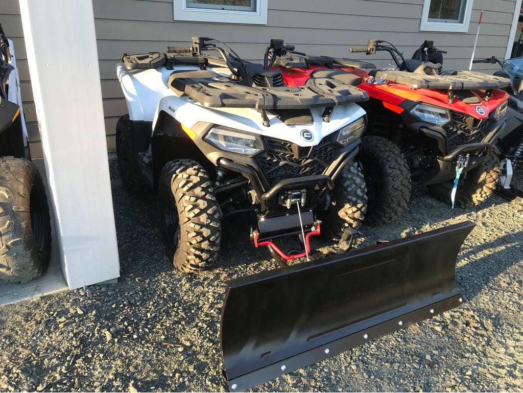 2025 CFMOTO CForce 500 S - Photo 9