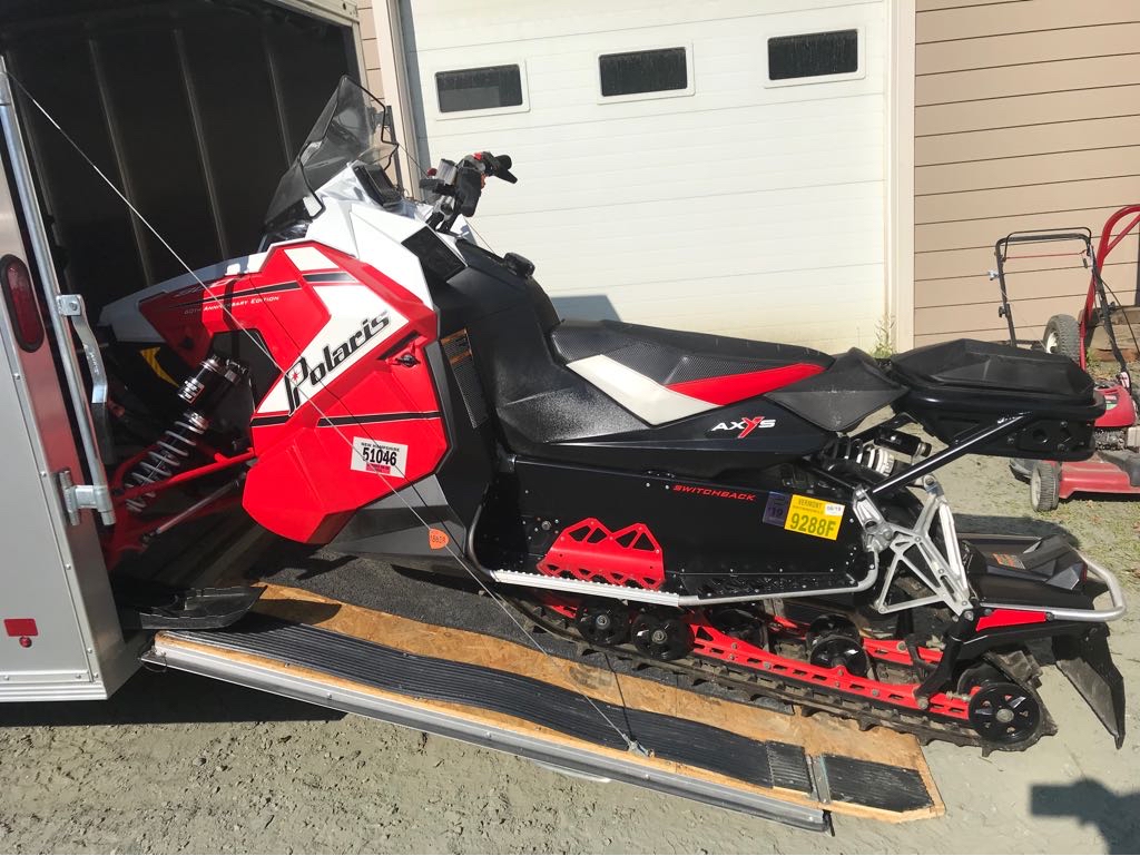 2015 Polaris 800 Switchback PRO X ES 60th Ann Ed