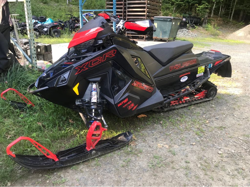 2023 Polaris 850 XCR 128 ES