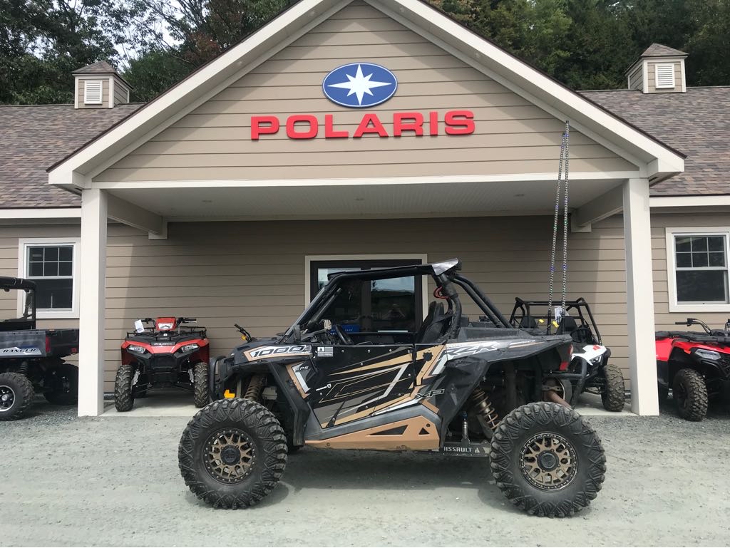 2018 Polaris RZR 1000 XP Rocks & Trails Edition