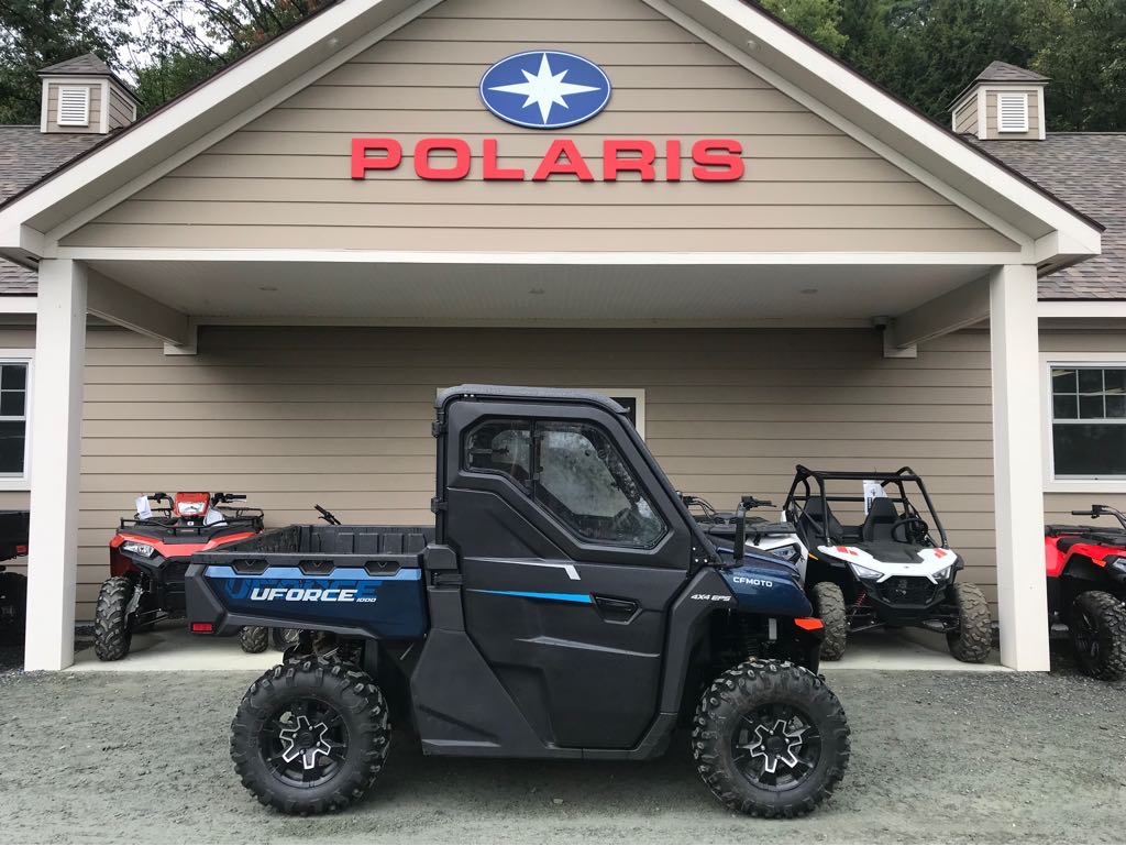 2024 CFMOTO U Force 1000 EPS Blue