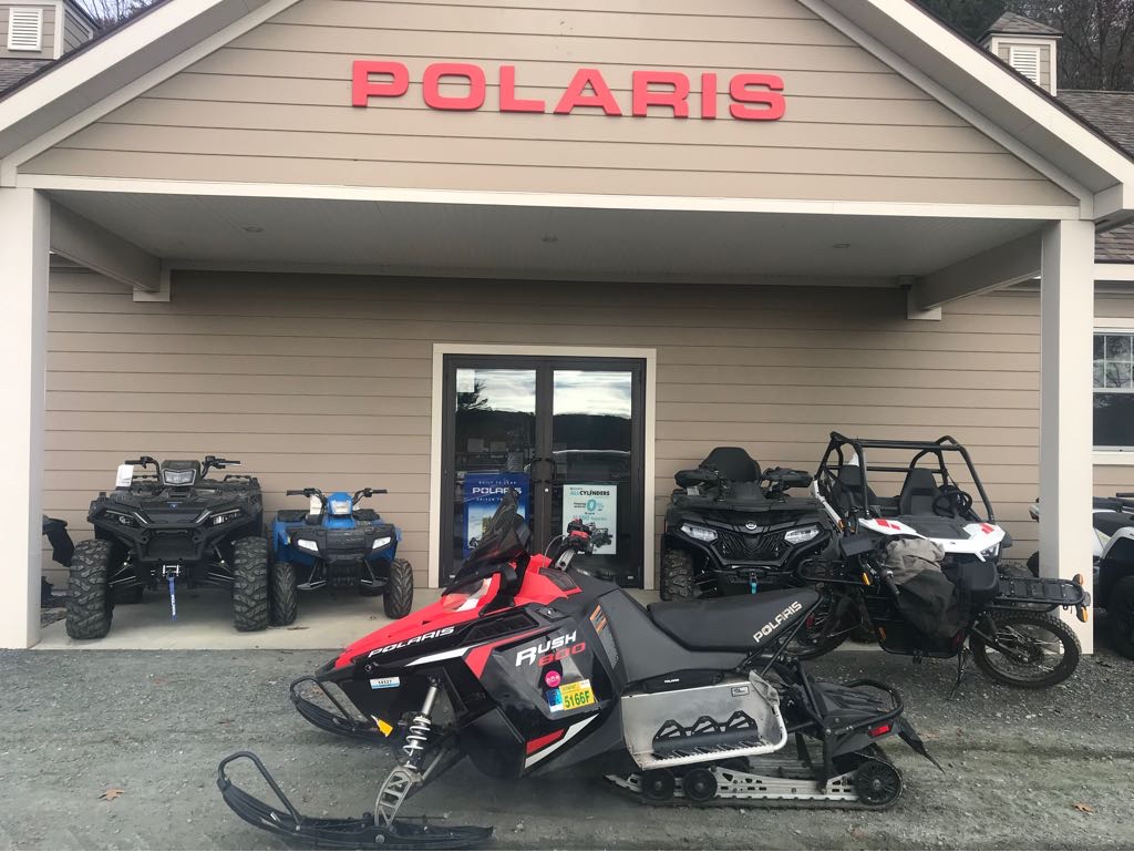 2011 Polaris 800 Rush