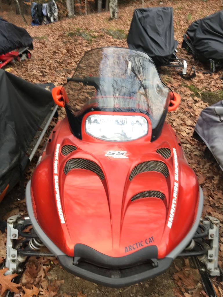 2002 Arctic Cat 600 ZL SS