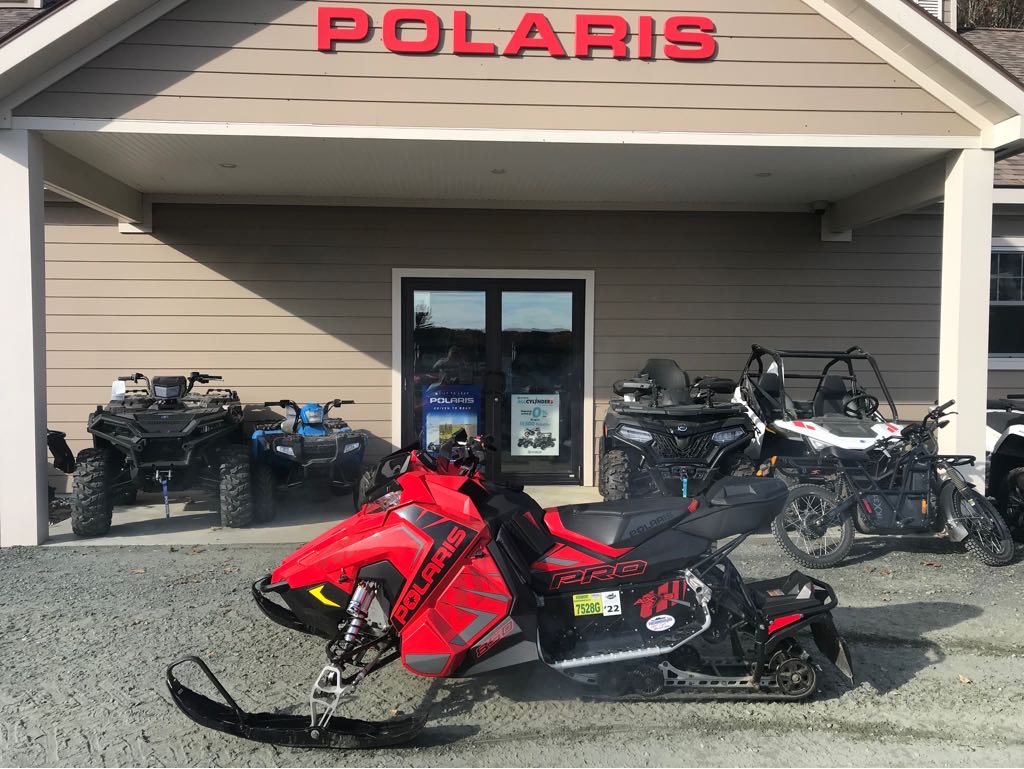 2020 Polaris 850 Rush Pro S ES SC