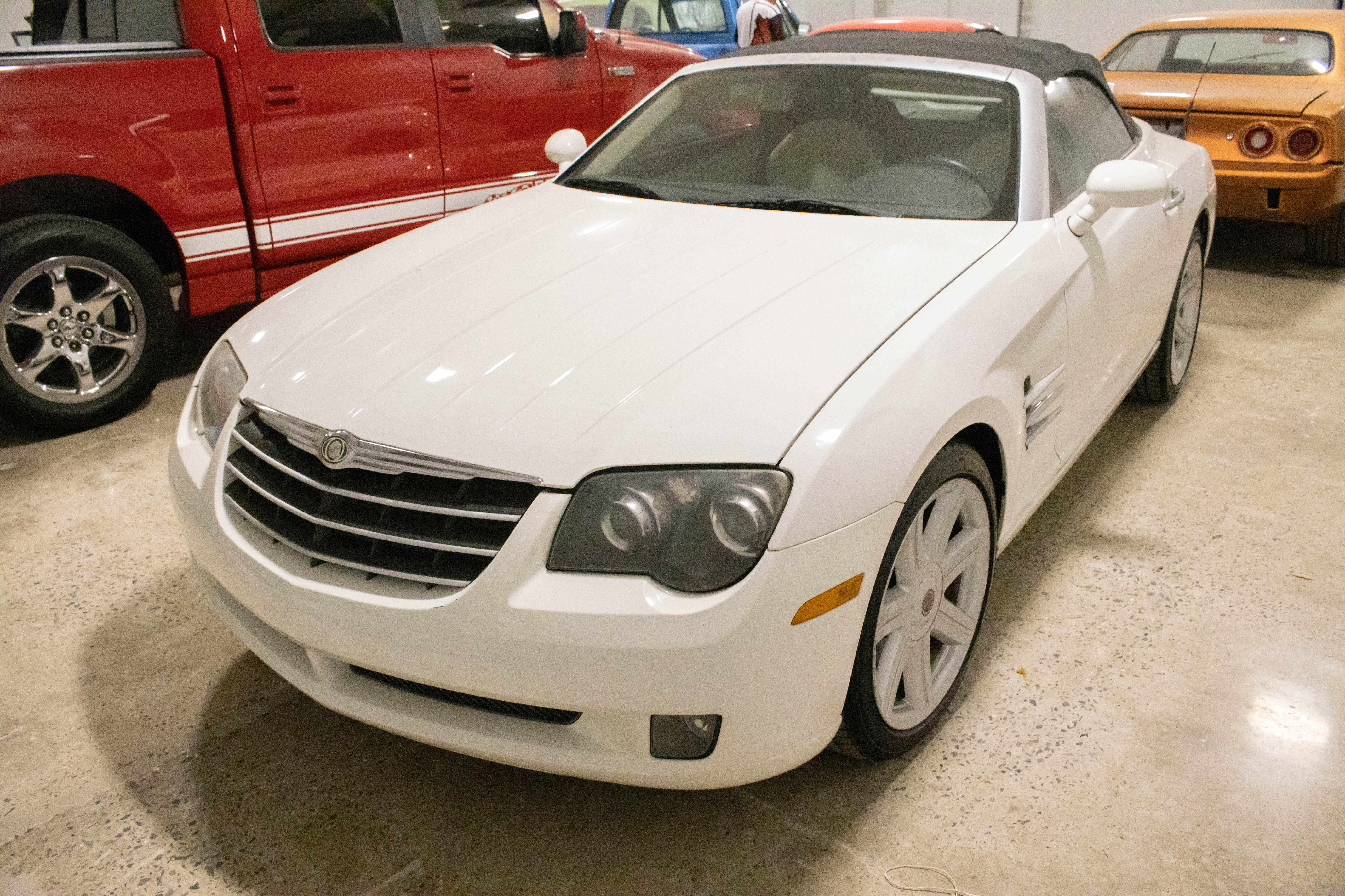 2005 Chrysler Crossfire Limited