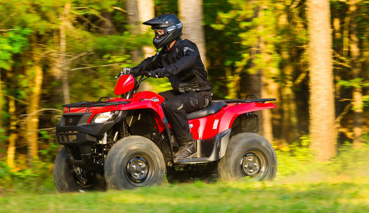 Suzuki KingQuad® ATVs For Sale Fairbanks, AK Powersports Dealer