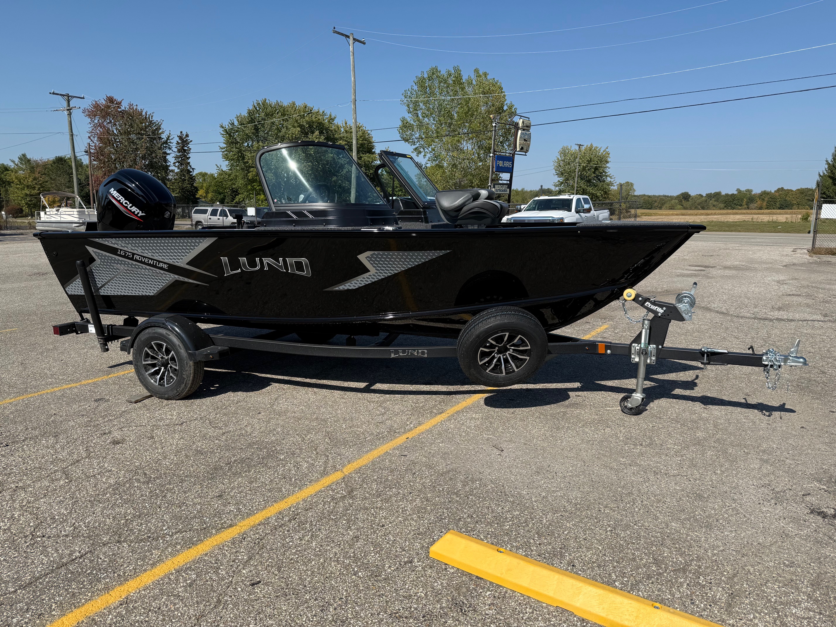 2026 Lund 1675 Adventure Sport for Sale | Chapman's Sports Center