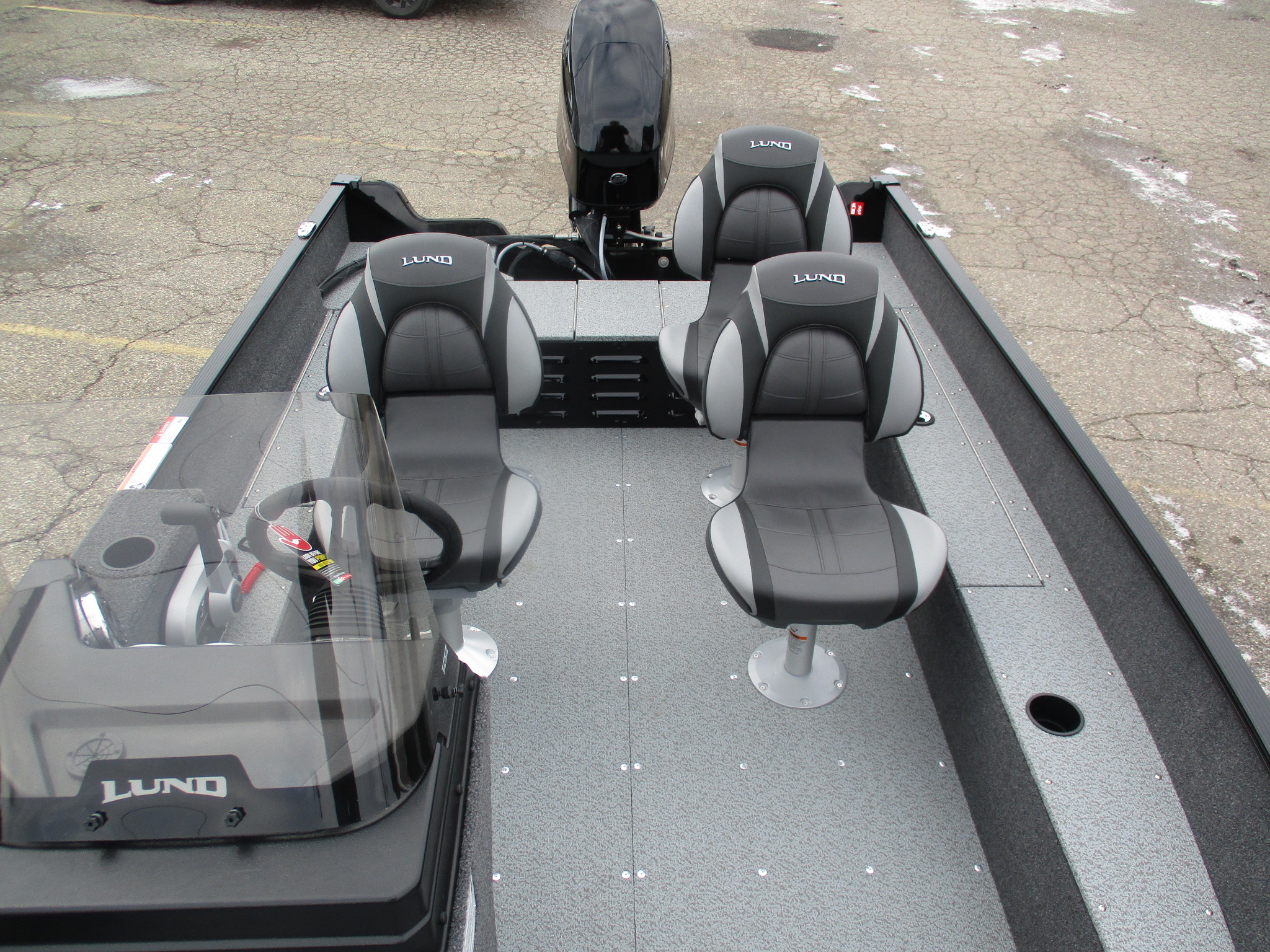 2025 Lund 1650 Angler SS - Photo 8