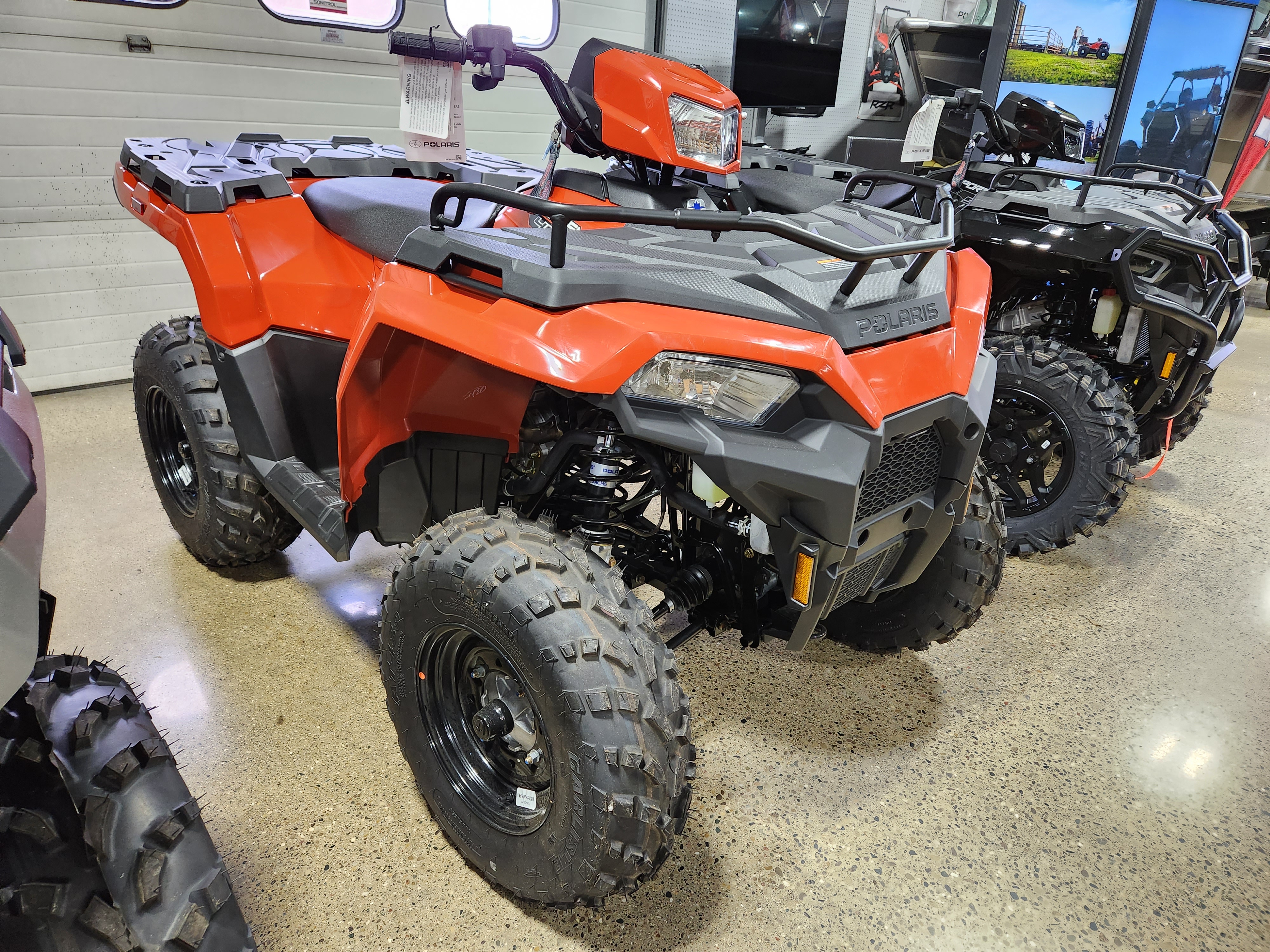 2025 Polaris Sportsman 450 H.O. Orange Rust