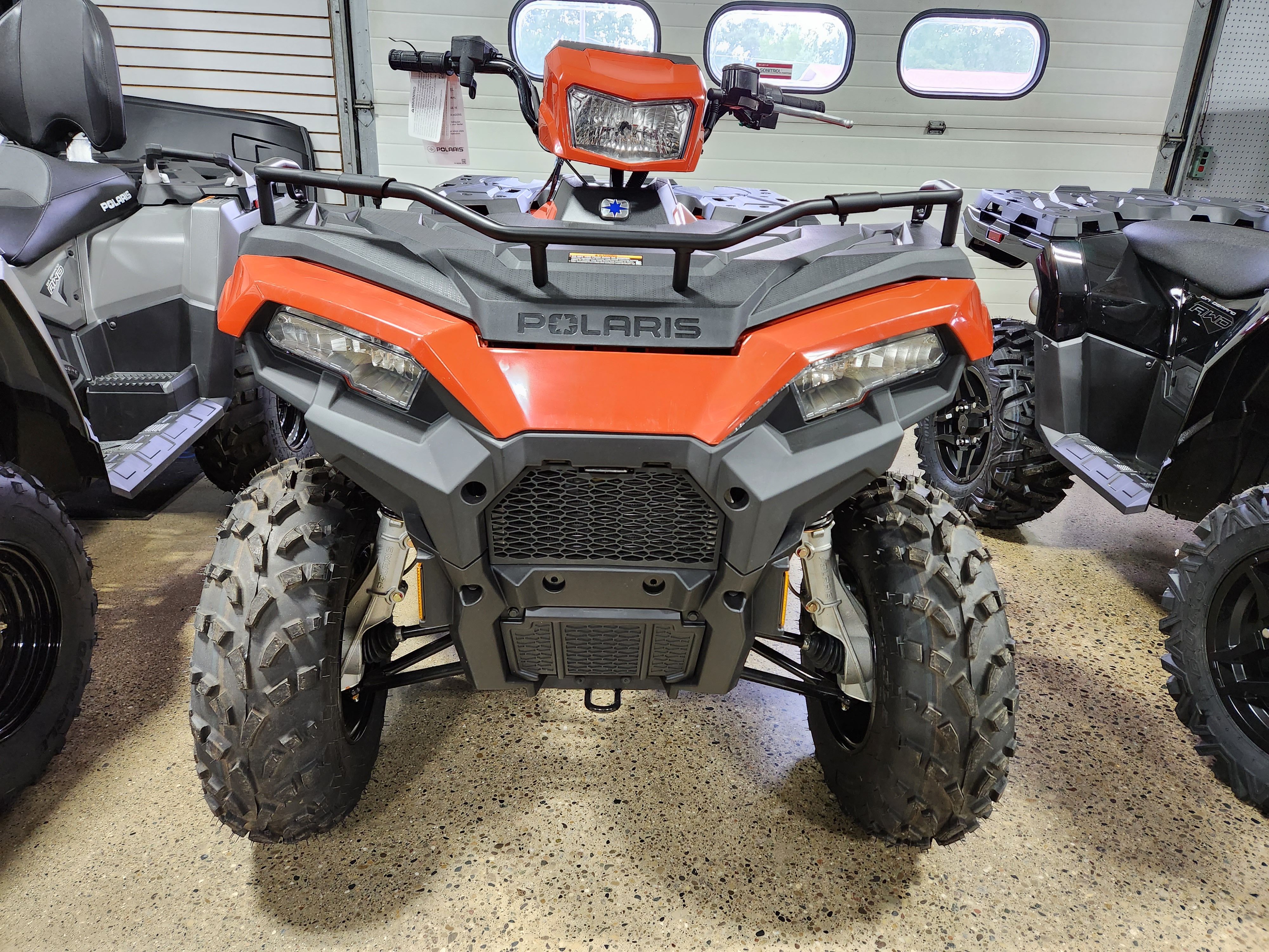 2025 Polaris Sportsman 450 H.O. Orange Rust - Photo 2