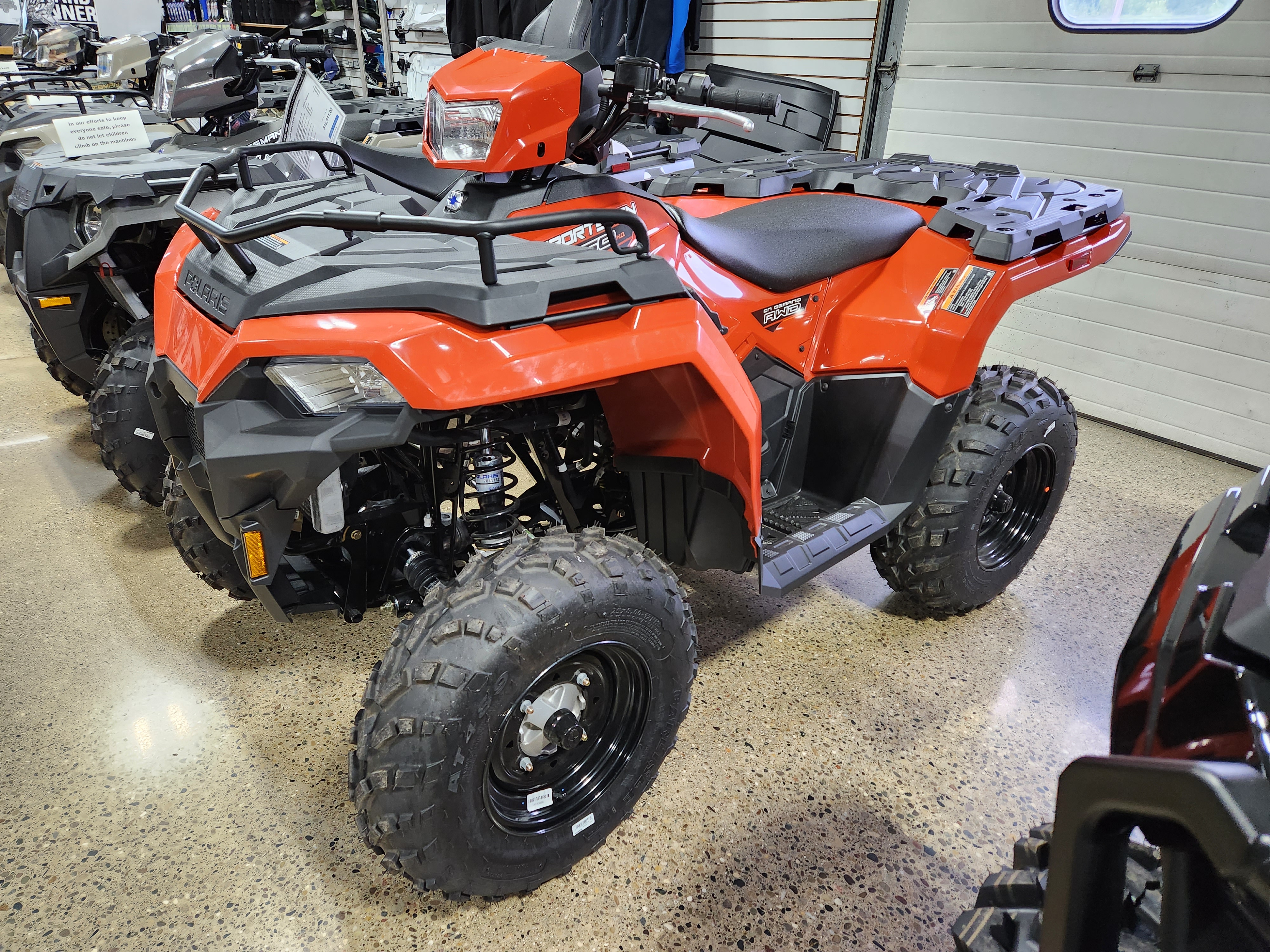 2025 Polaris Sportsman 450 H.O. Orange Rust - Photo 3