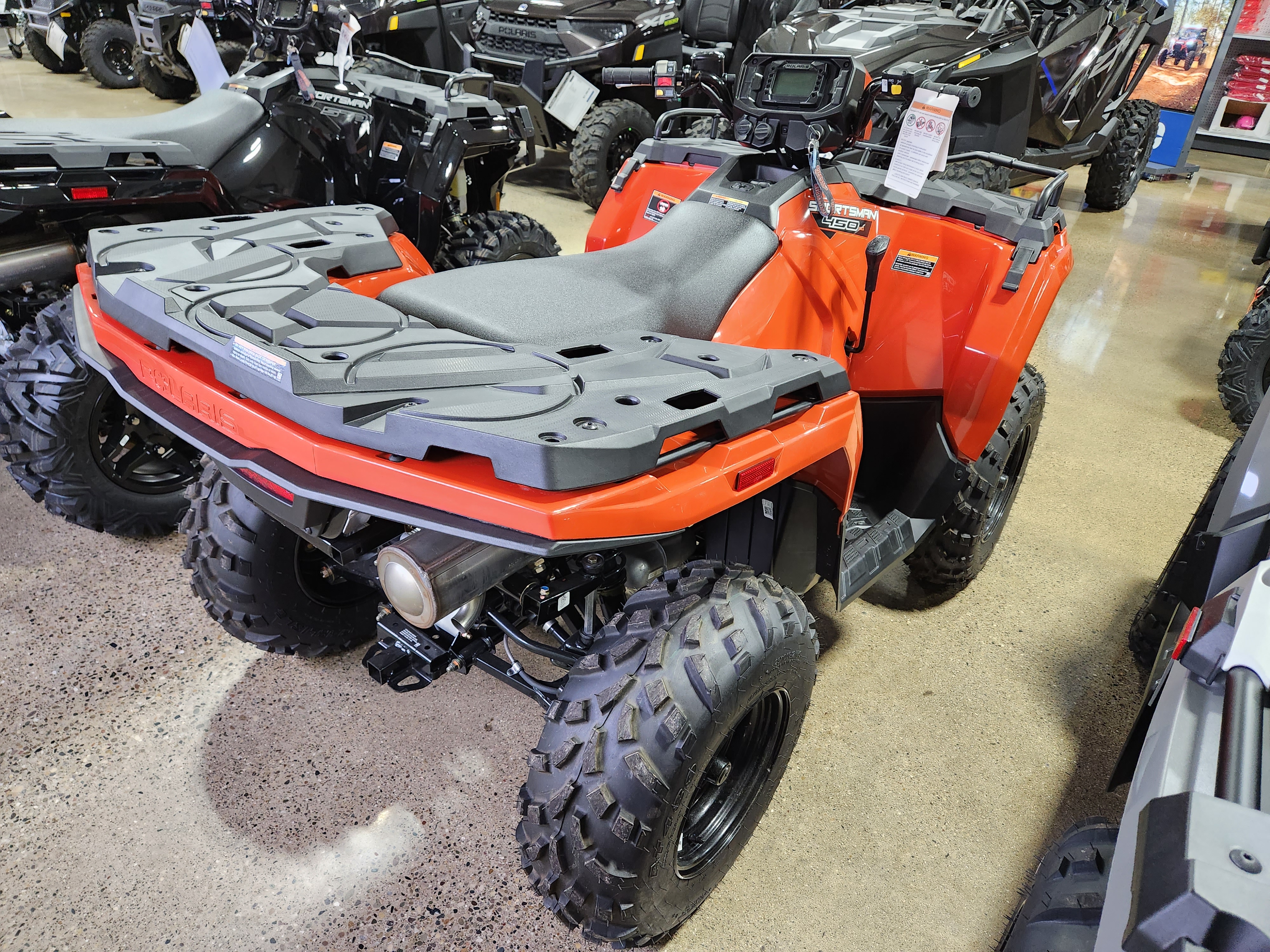 2025 Polaris Sportsman 450 H.O. Orange Rust - Photo 5