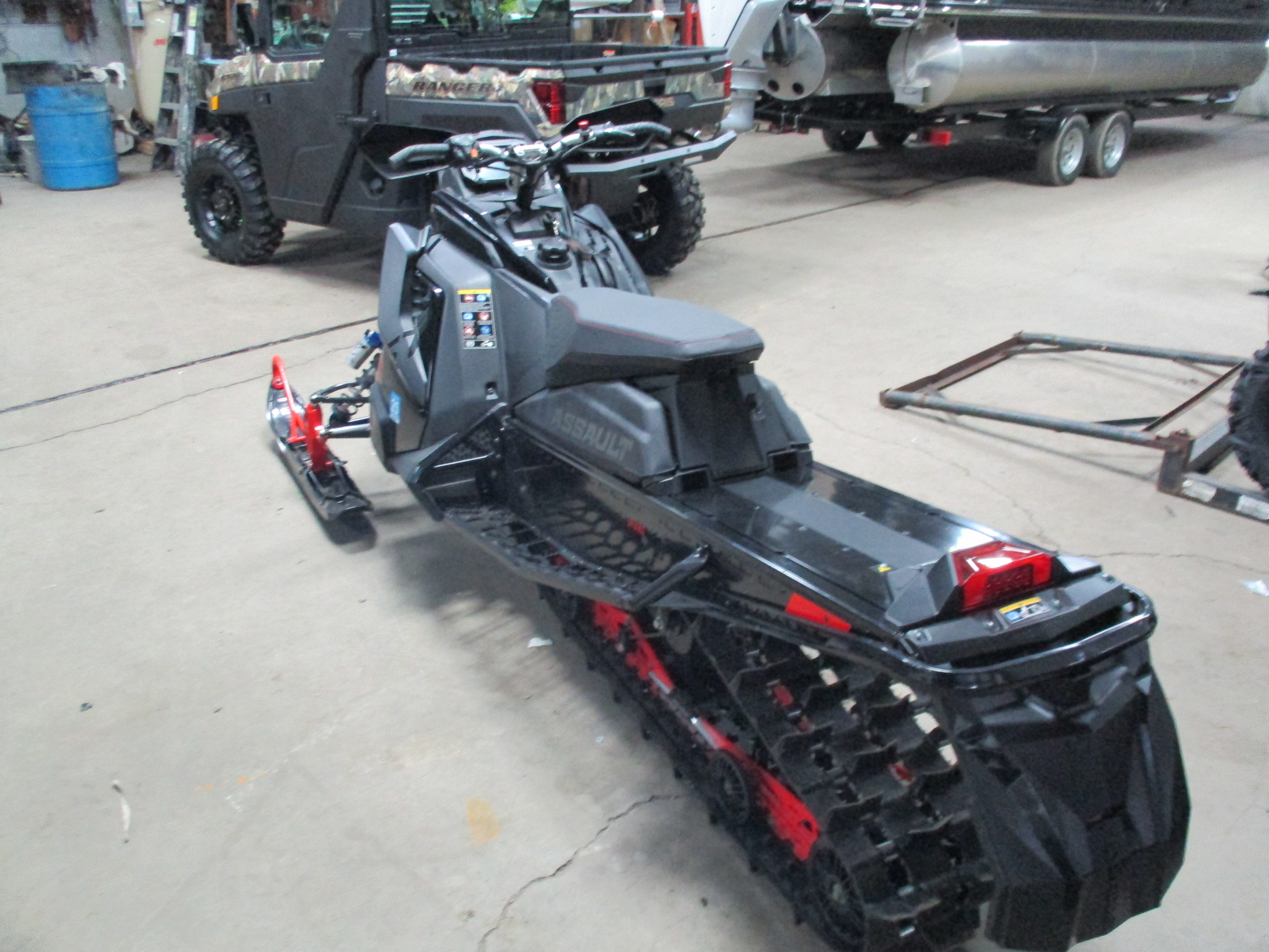 2023 Polaris Patriot Boost Switchback Assault 146 - Photo 5
