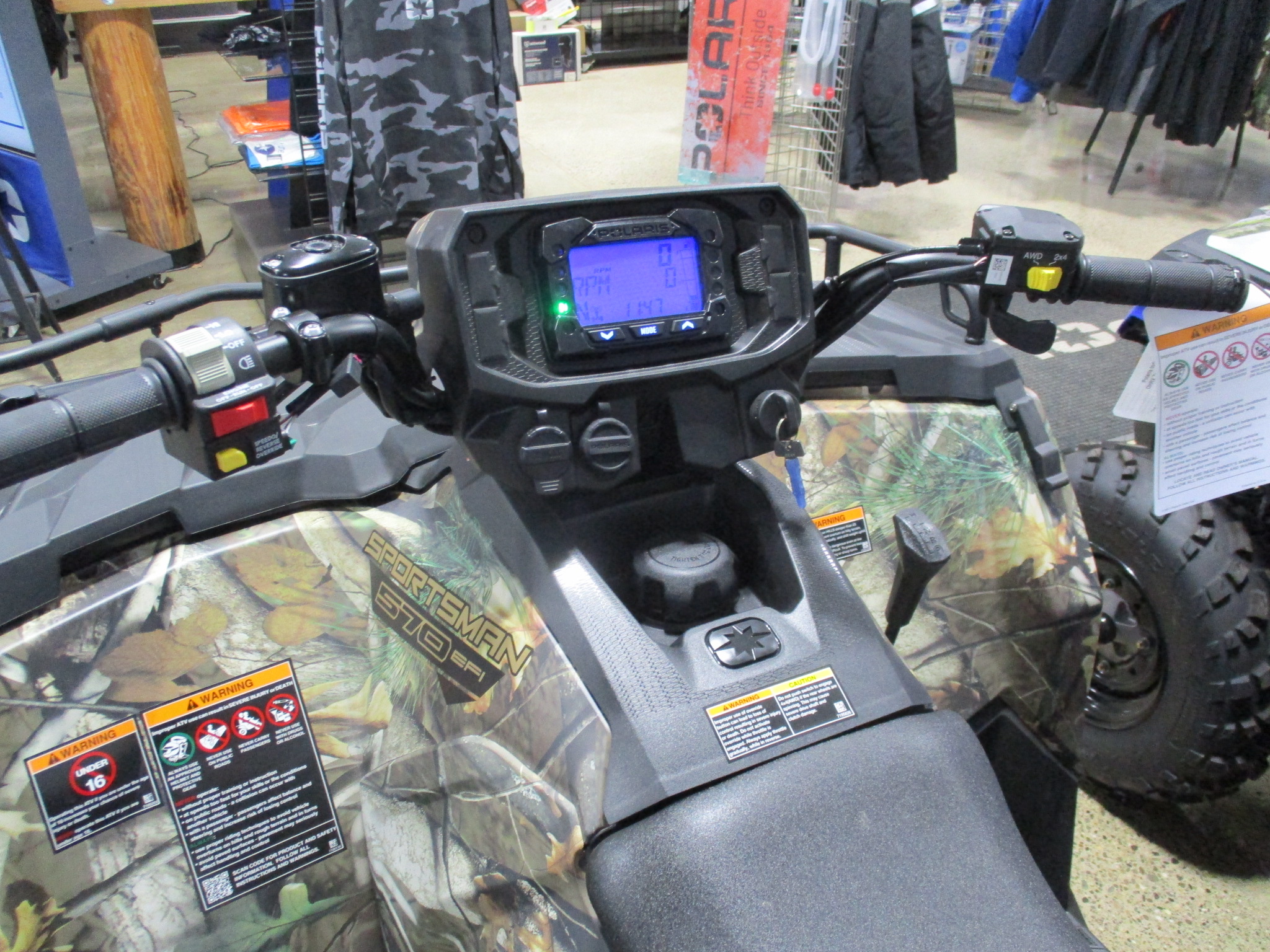 2025 Polaris Sportsman® 570 EPS Camo - Photo 5