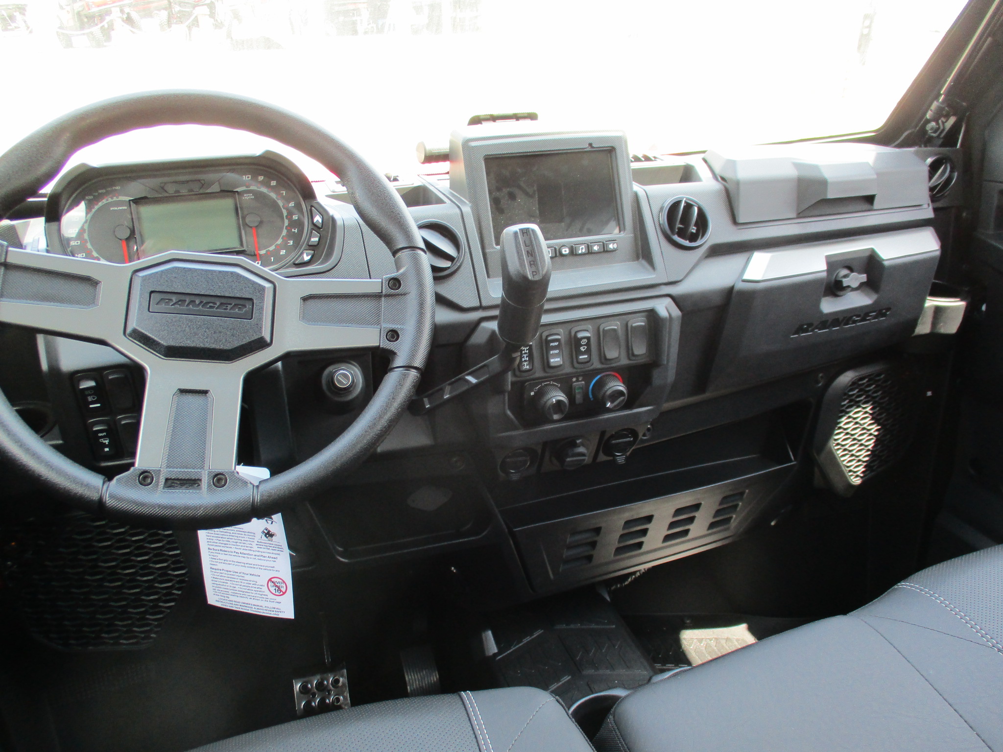 2026 Polaris Ranger® Crew XP 1000 NorthStar Edition Ultimate SUNSET RED - Photo 7
