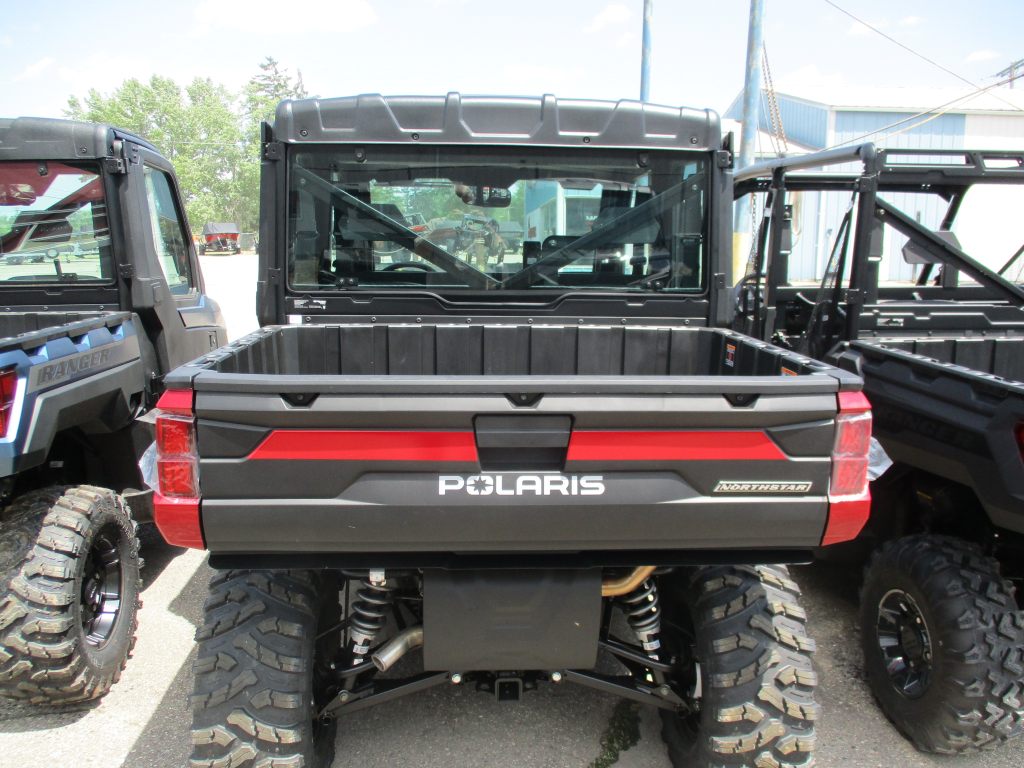 2026 Polaris Ranger® Crew XP 1000 NorthStar Edition Ultimate SUNSET RED - Photo 8