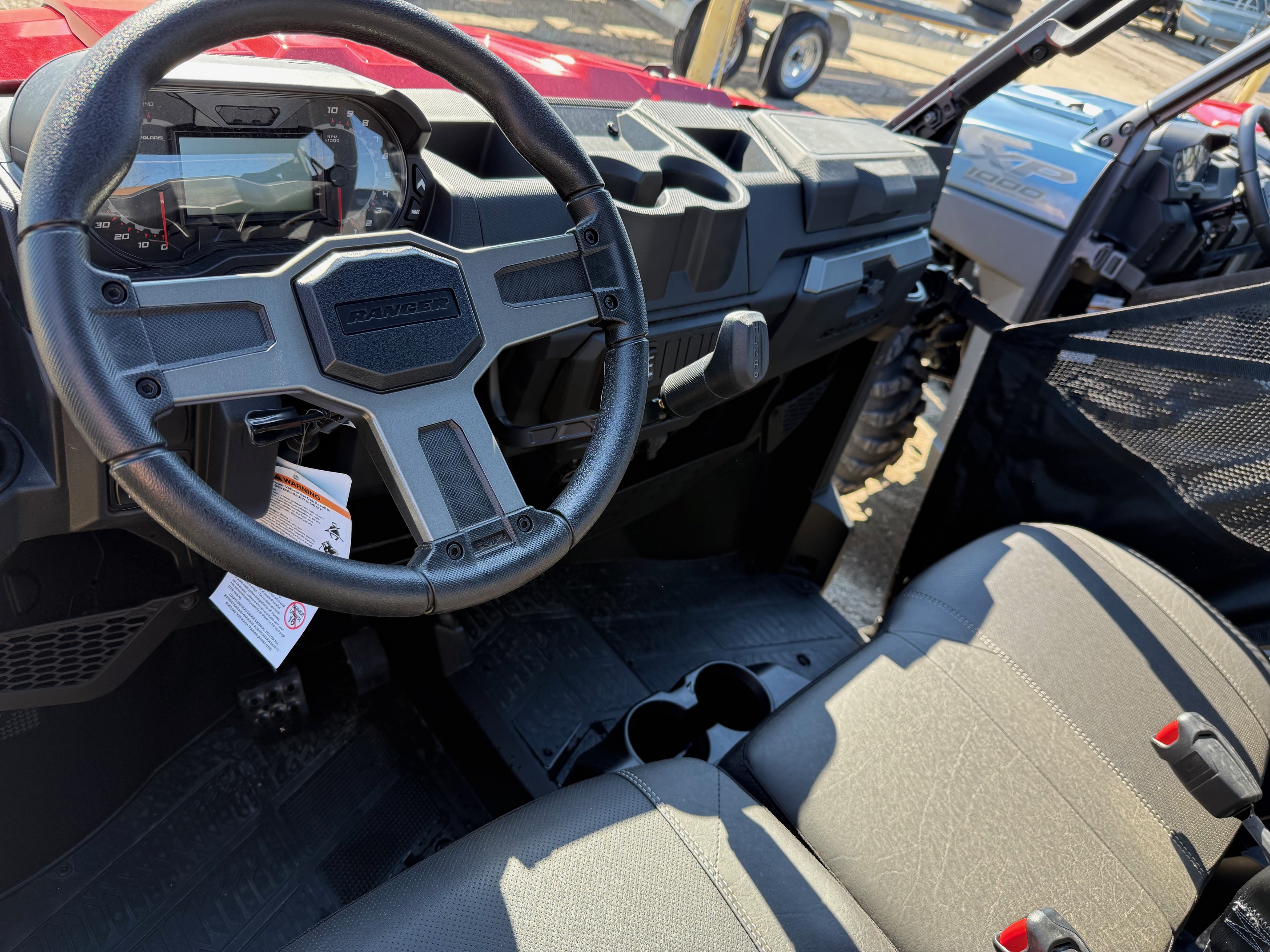 2025 Polaris Ranger® Crew XP 1000 Premium Sunset Red - Photo 5