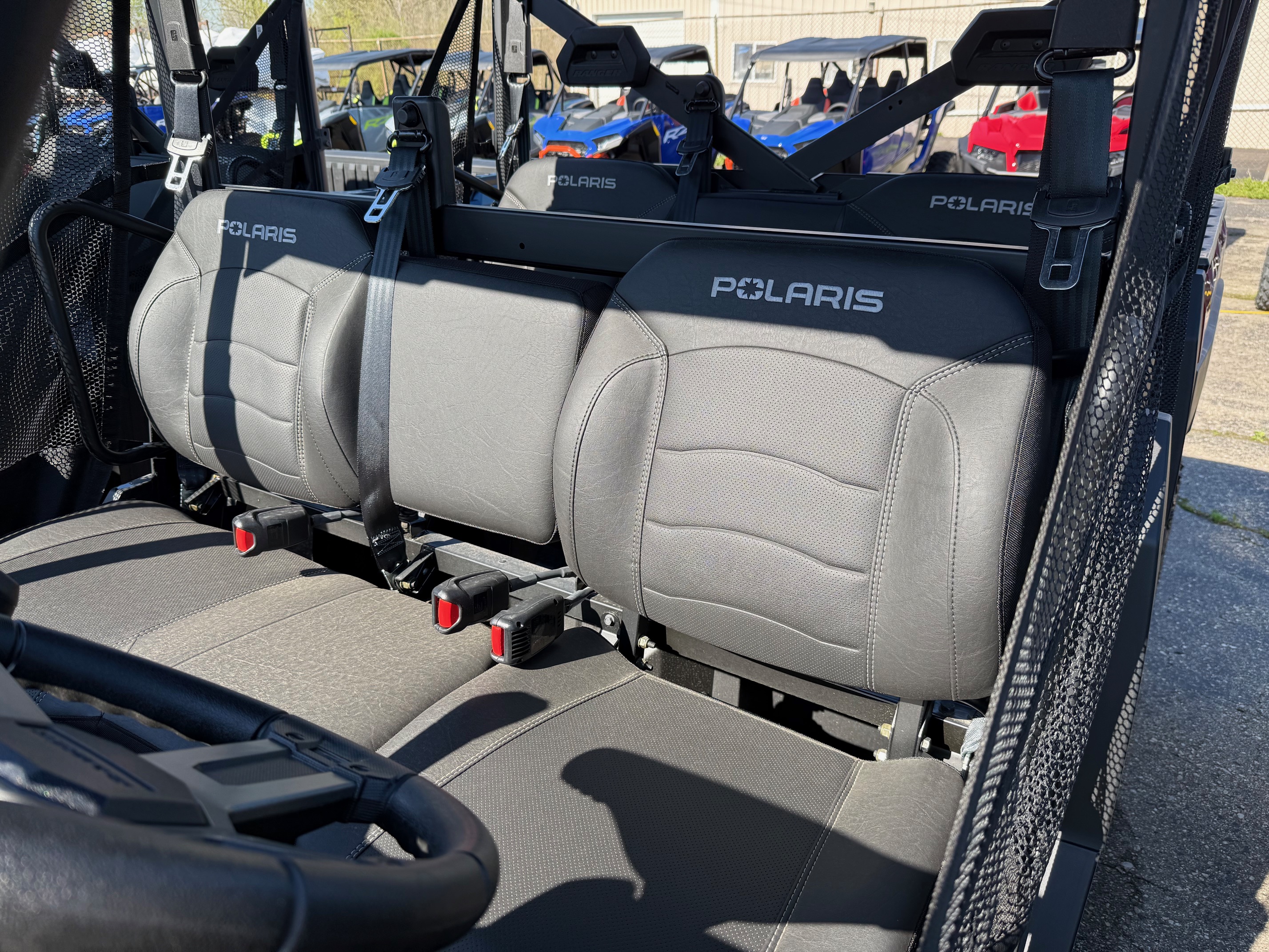 2025 Polaris Ranger® Crew XP 1000 Premium Sunset Red - Photo 6