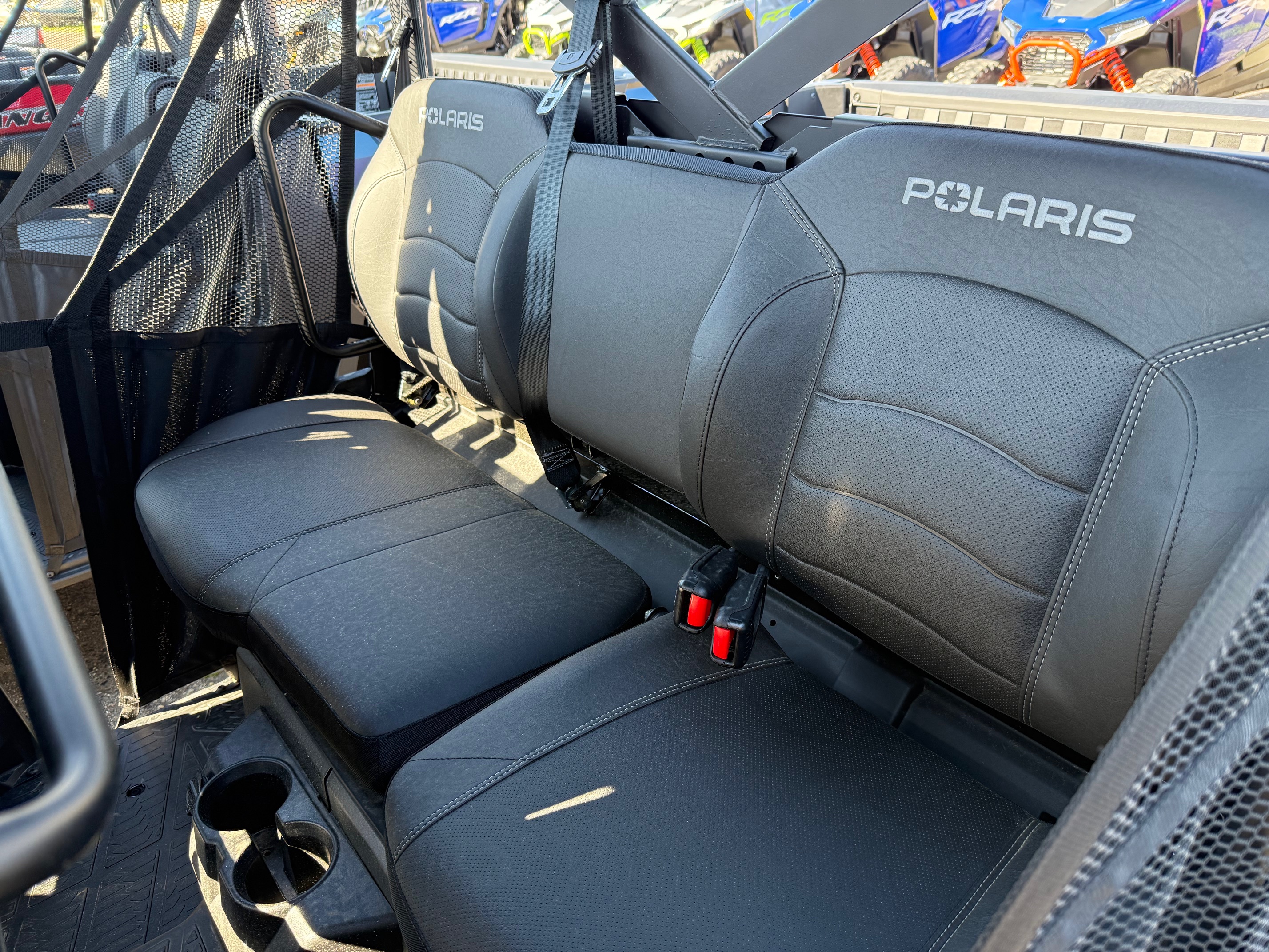 2025 Polaris Ranger® Crew XP 1000 Premium Sunset Red - Photo 7