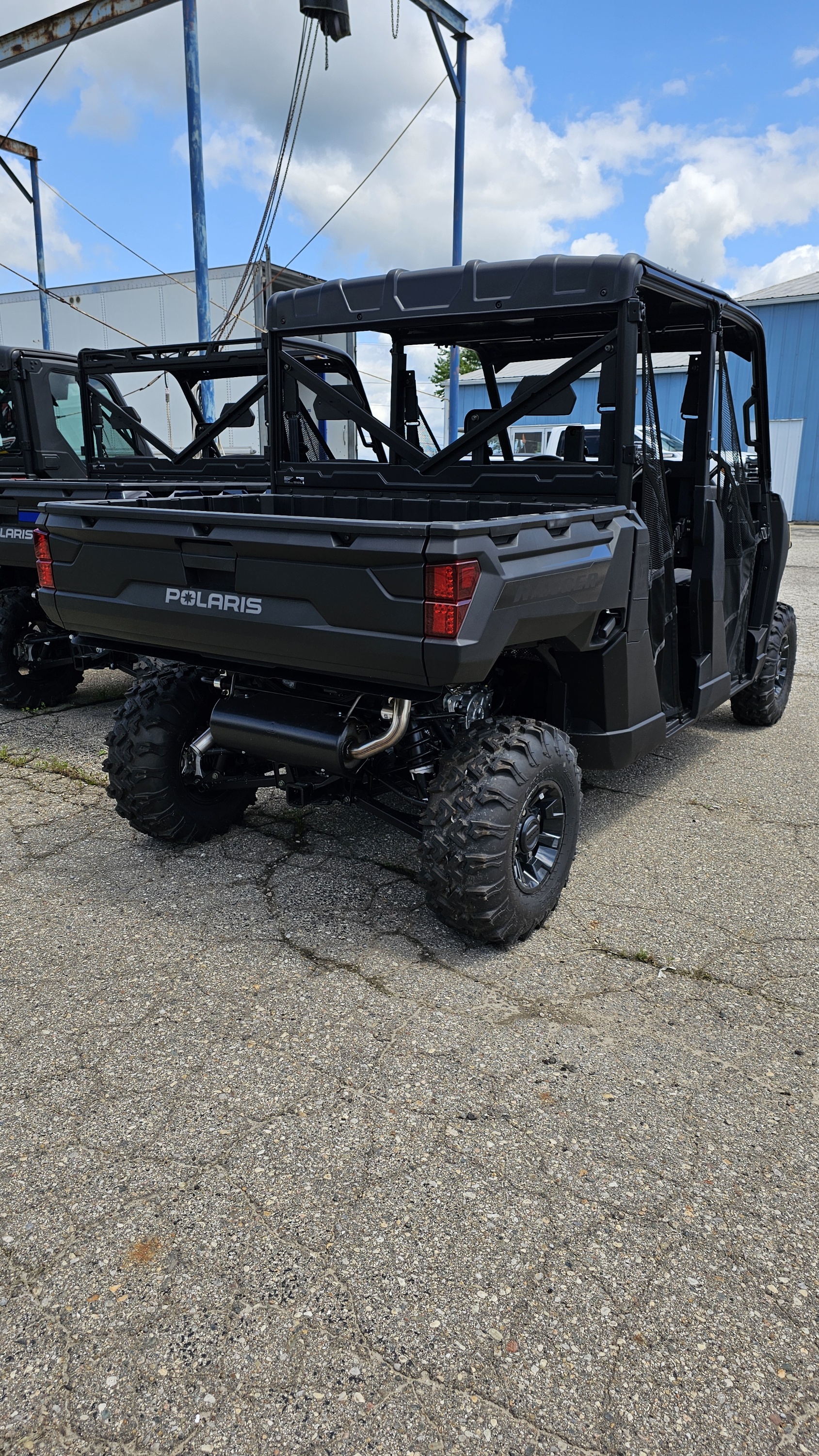 2025 Polaris Ranger® Crew 1000 Premium Granite Gray - Photo 5