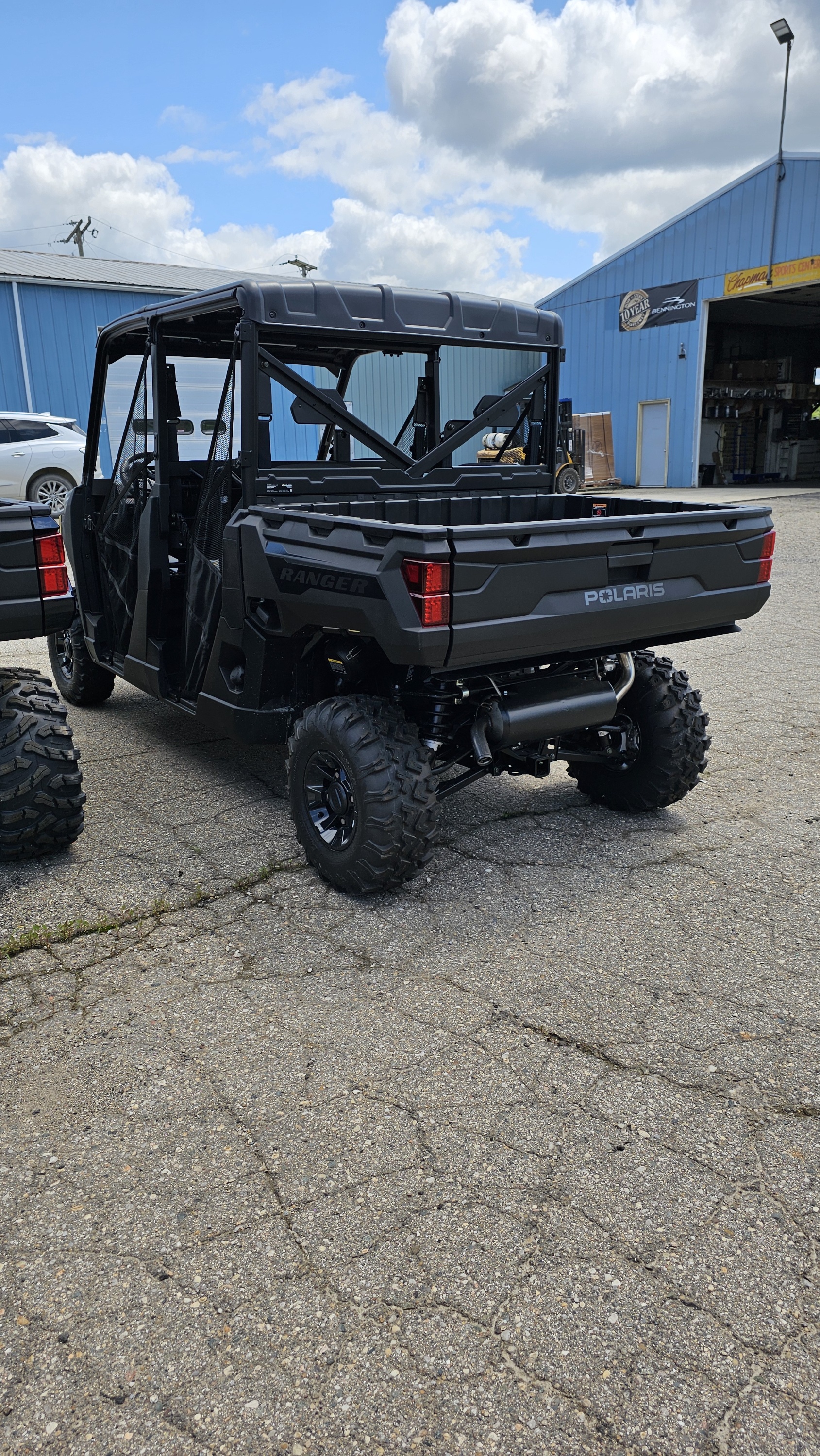 2025 Polaris Ranger® Crew 1000 Premium Granite Gray - Photo 6