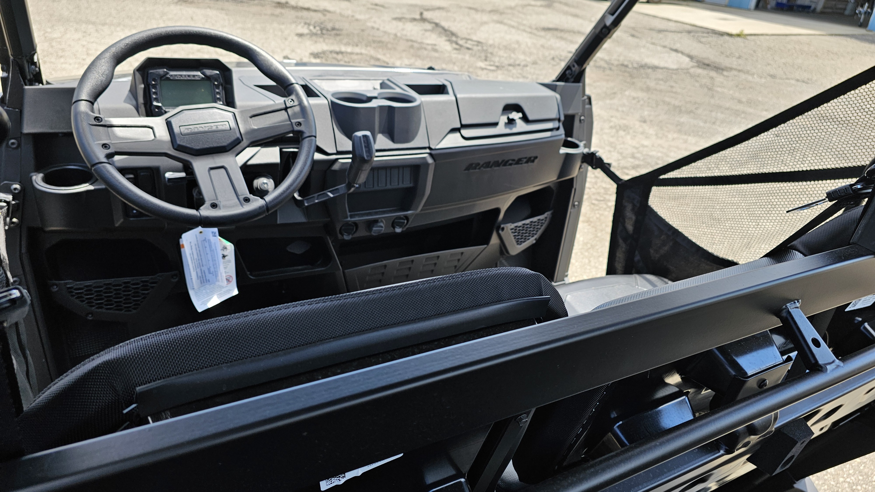 2025 Polaris Ranger® Crew 1000 Premium Granite Gray - Photo 7