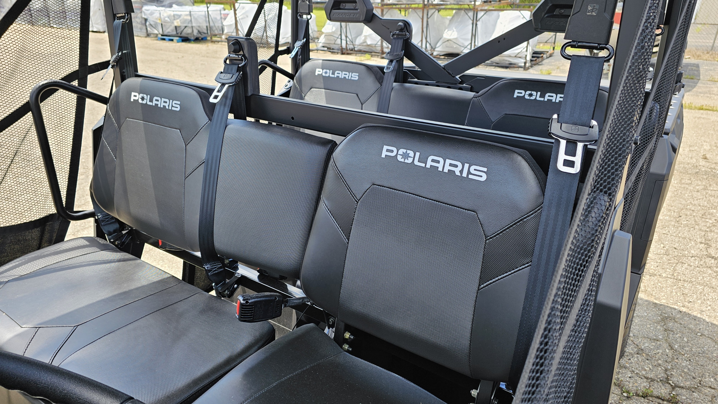 2025 Polaris Ranger® Crew 1000 Premium Granite Gray - Photo 8