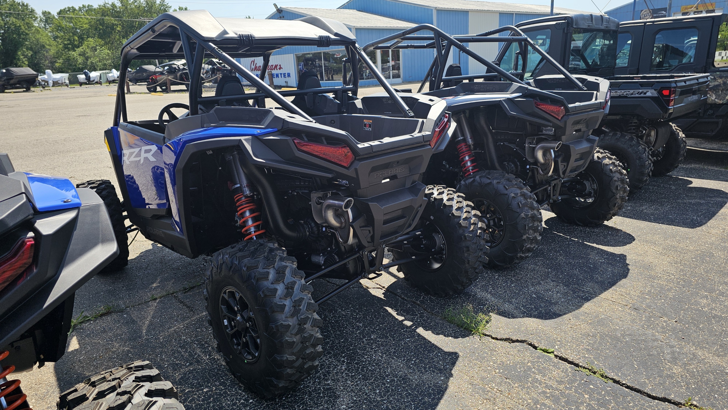 2025 Polaris RZR XP® 1000 Ultimate Polaris Blue - Photo 6