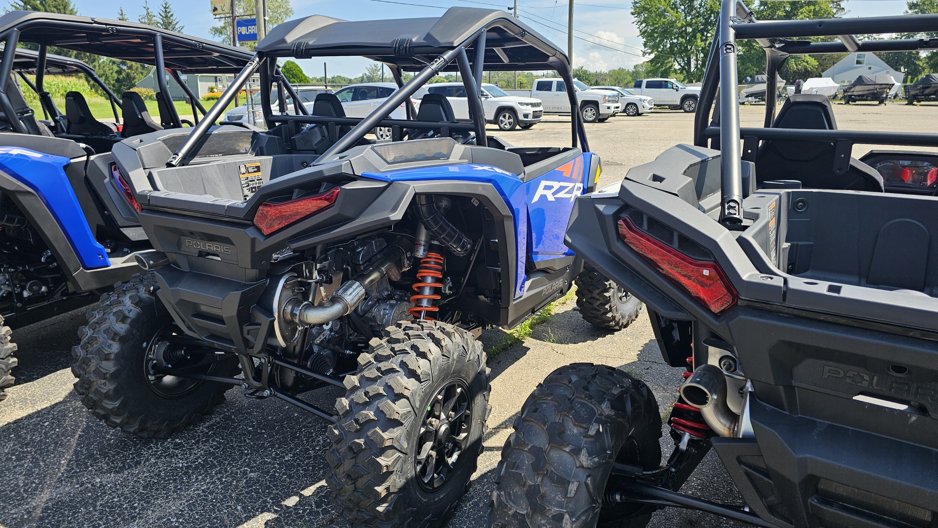 2025 Polaris RZR XP® 1000 Ultimate Polaris Blue - Photo 7