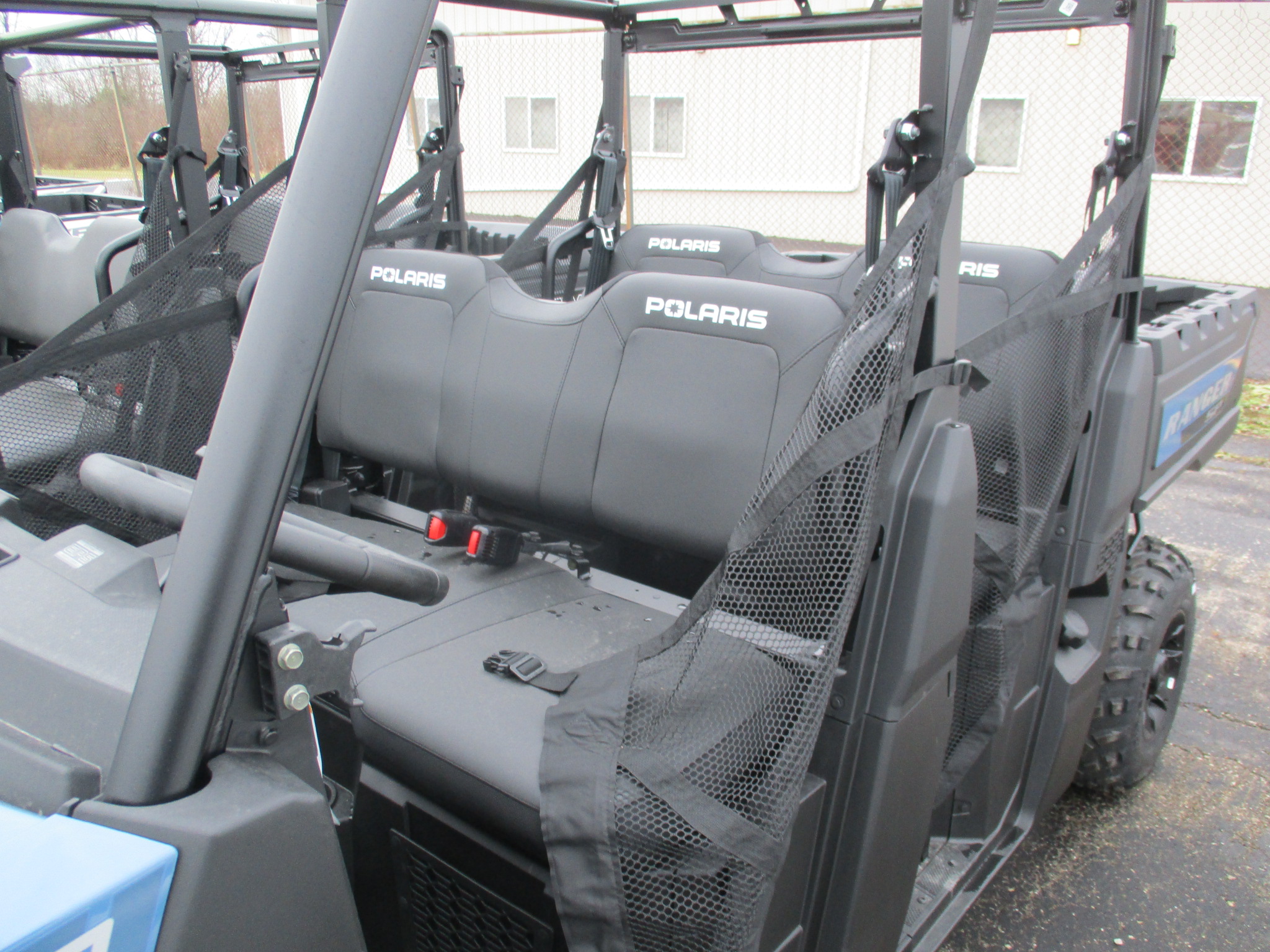 2025 Polaris Ranger® Crew SP 570 Premium Zenith Blue - Photo 5