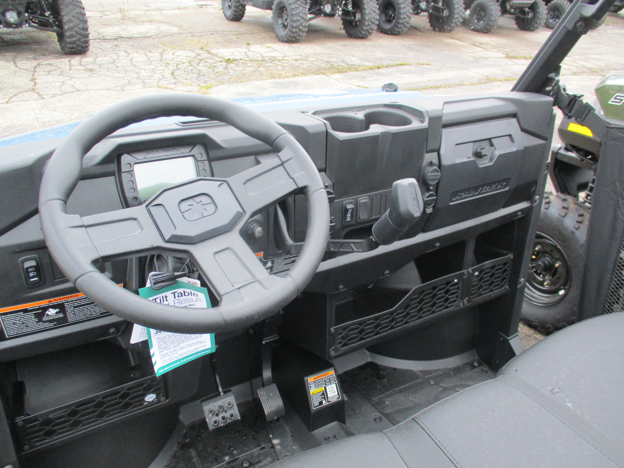 2025 Polaris Ranger® Crew SP 570 Premium Zenith Blue - Photo 7