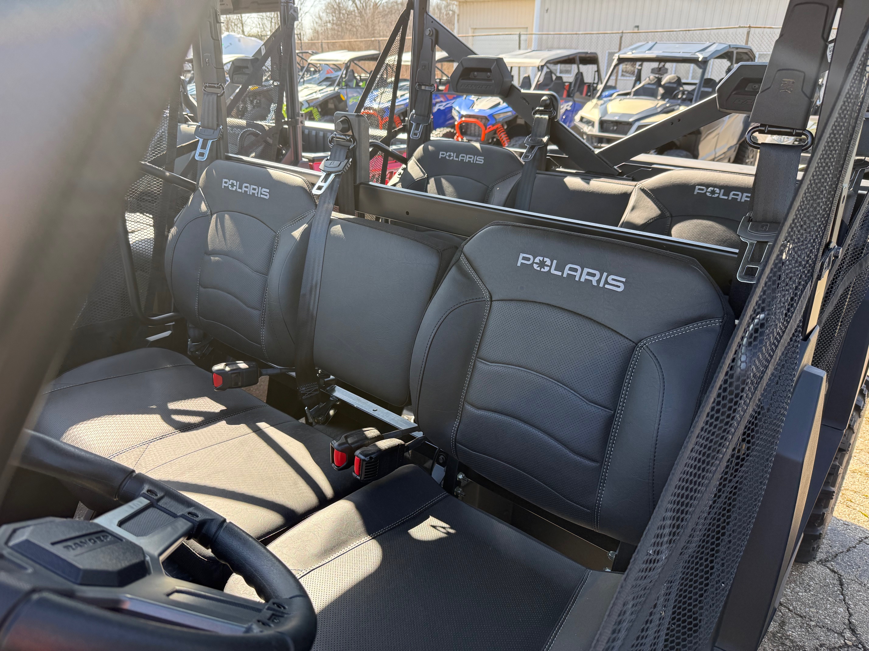 2025 Polaris Ranger® Crew XP 1000 Premium - ORANGE RUST - Photo 3