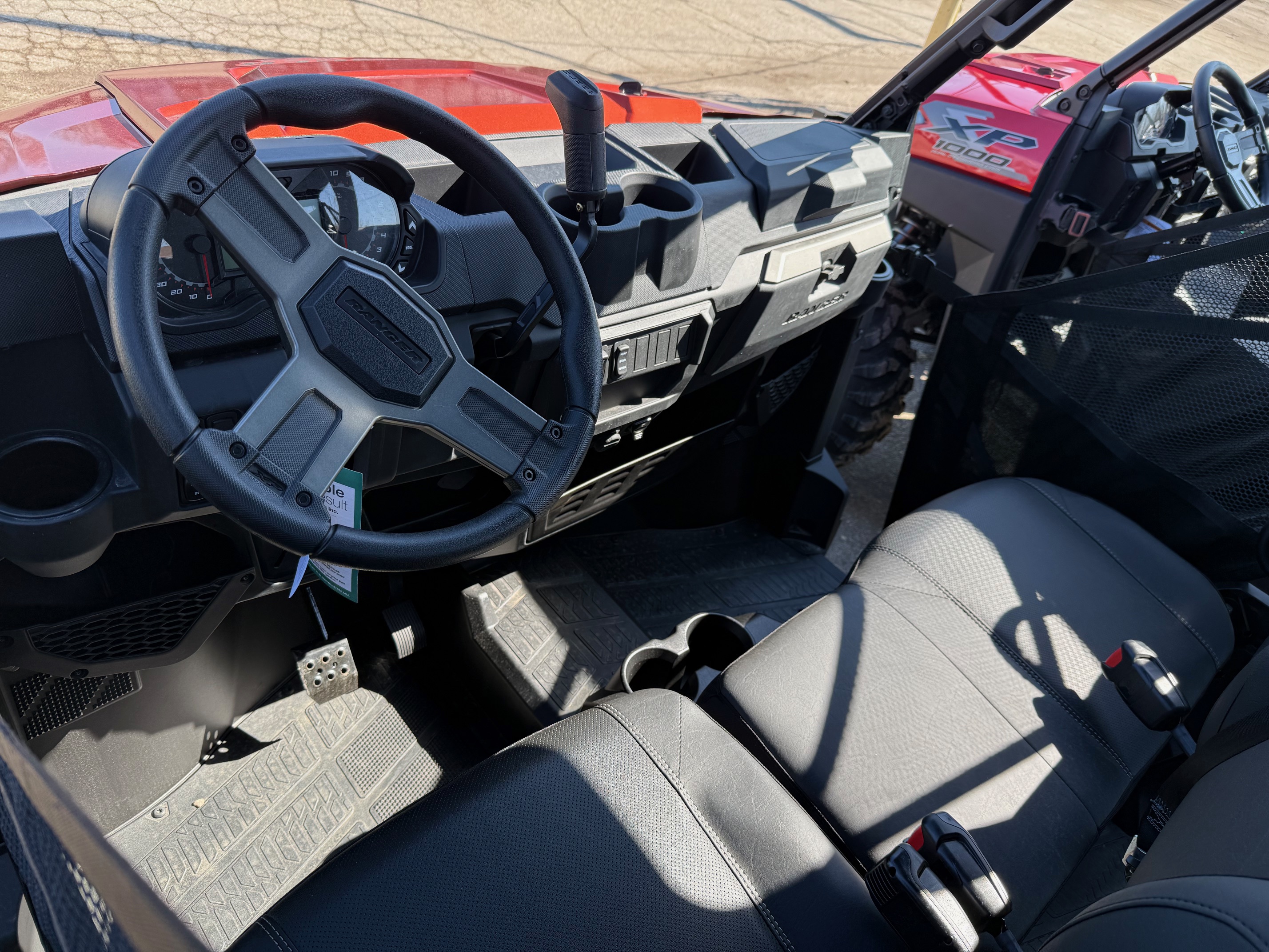 2025 Polaris Ranger® Crew XP 1000 Premium - ORANGE RUST - Photo 4