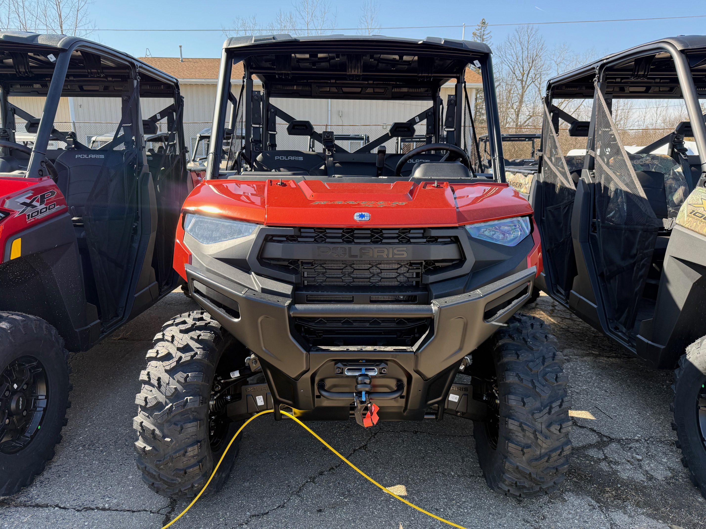2025 Polaris Ranger® Crew XP 1000 Premium - ORANGE RUST - Photo 7