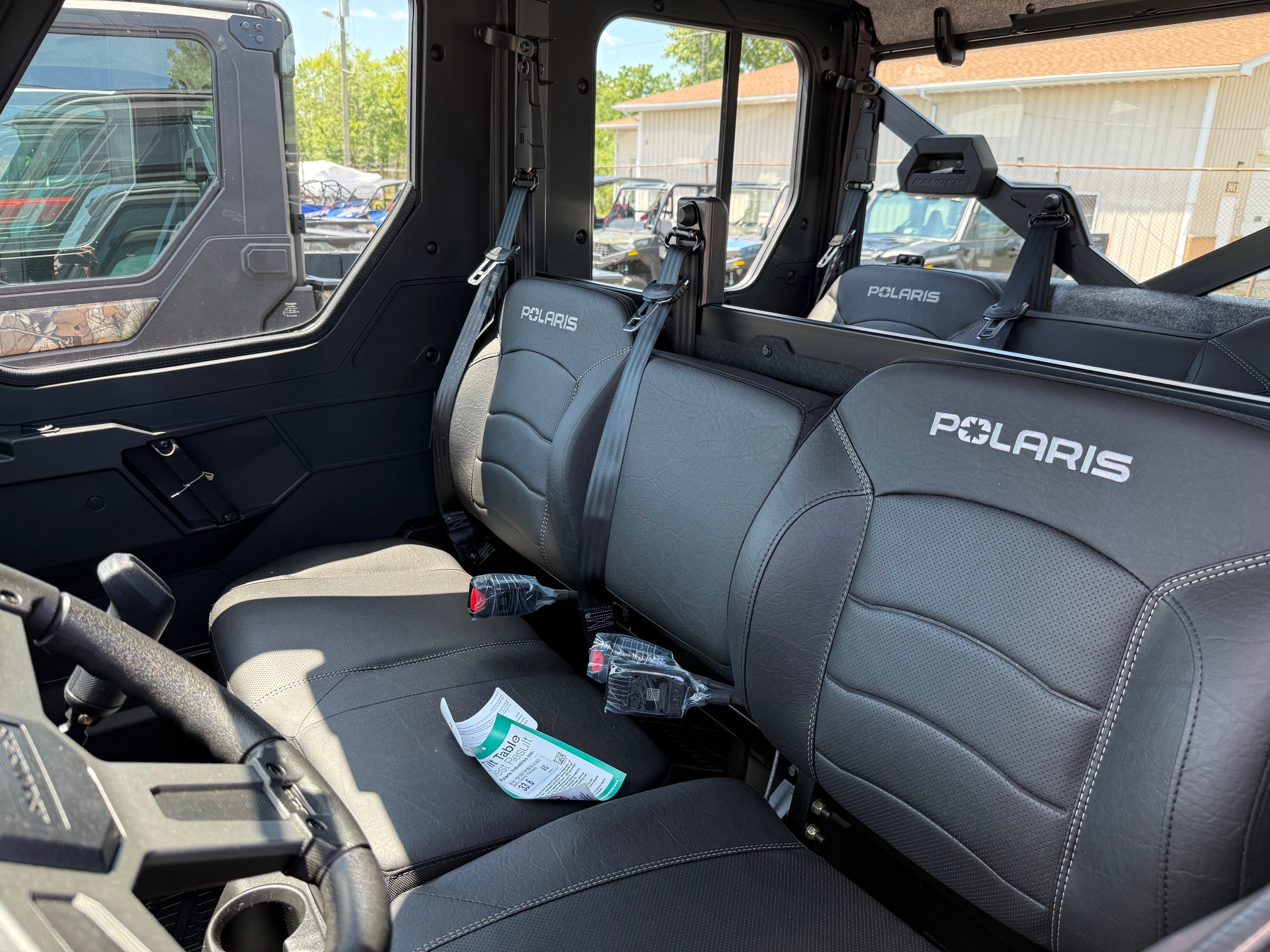 2026 Polaris Ranger® Crew XP 1000 NorthStar Edition Ultimate - ORANGE RUST - Photo 6