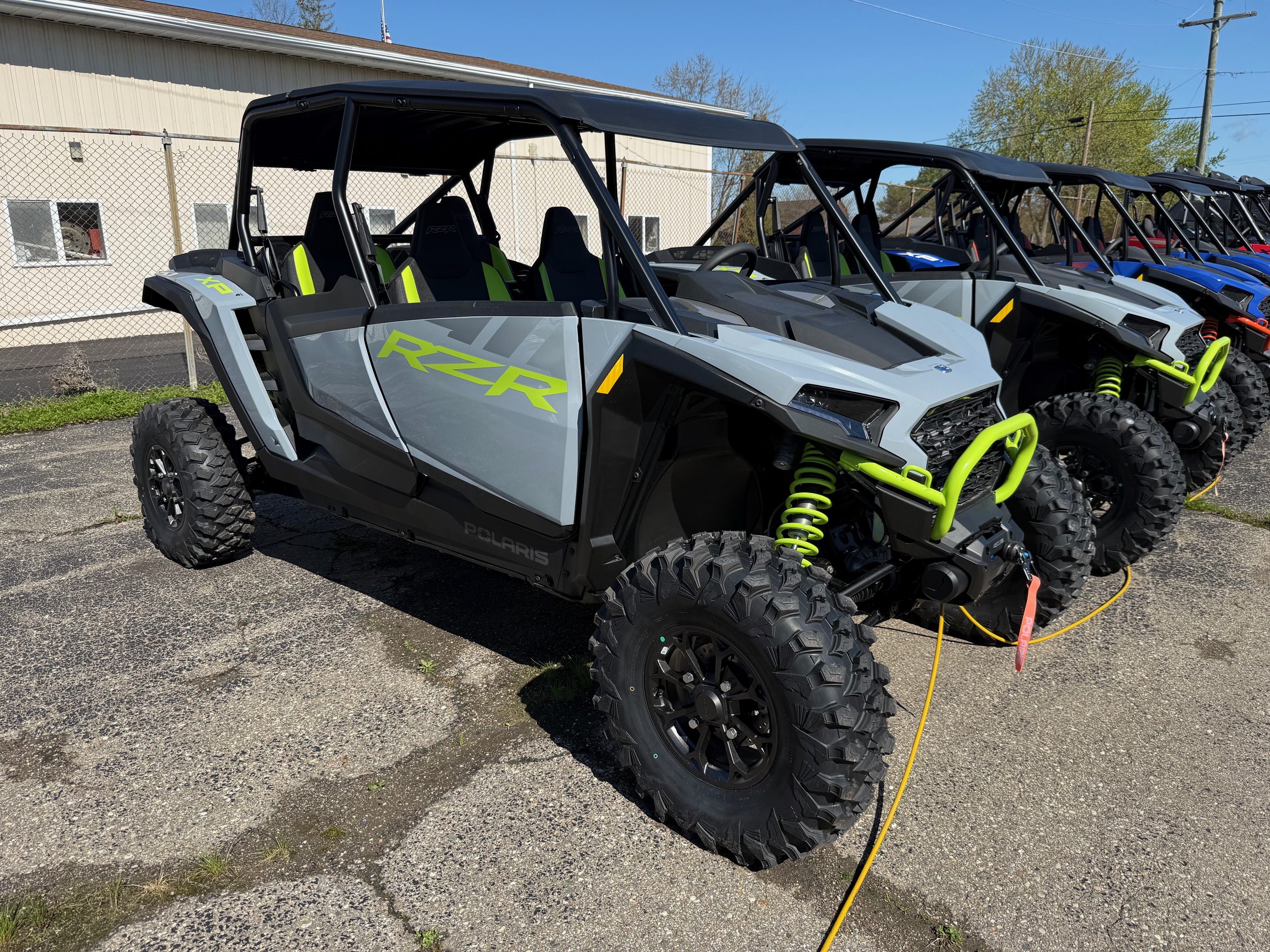 2025 Polaris RZR XP® 4 1000 Ultimate Storm Gray